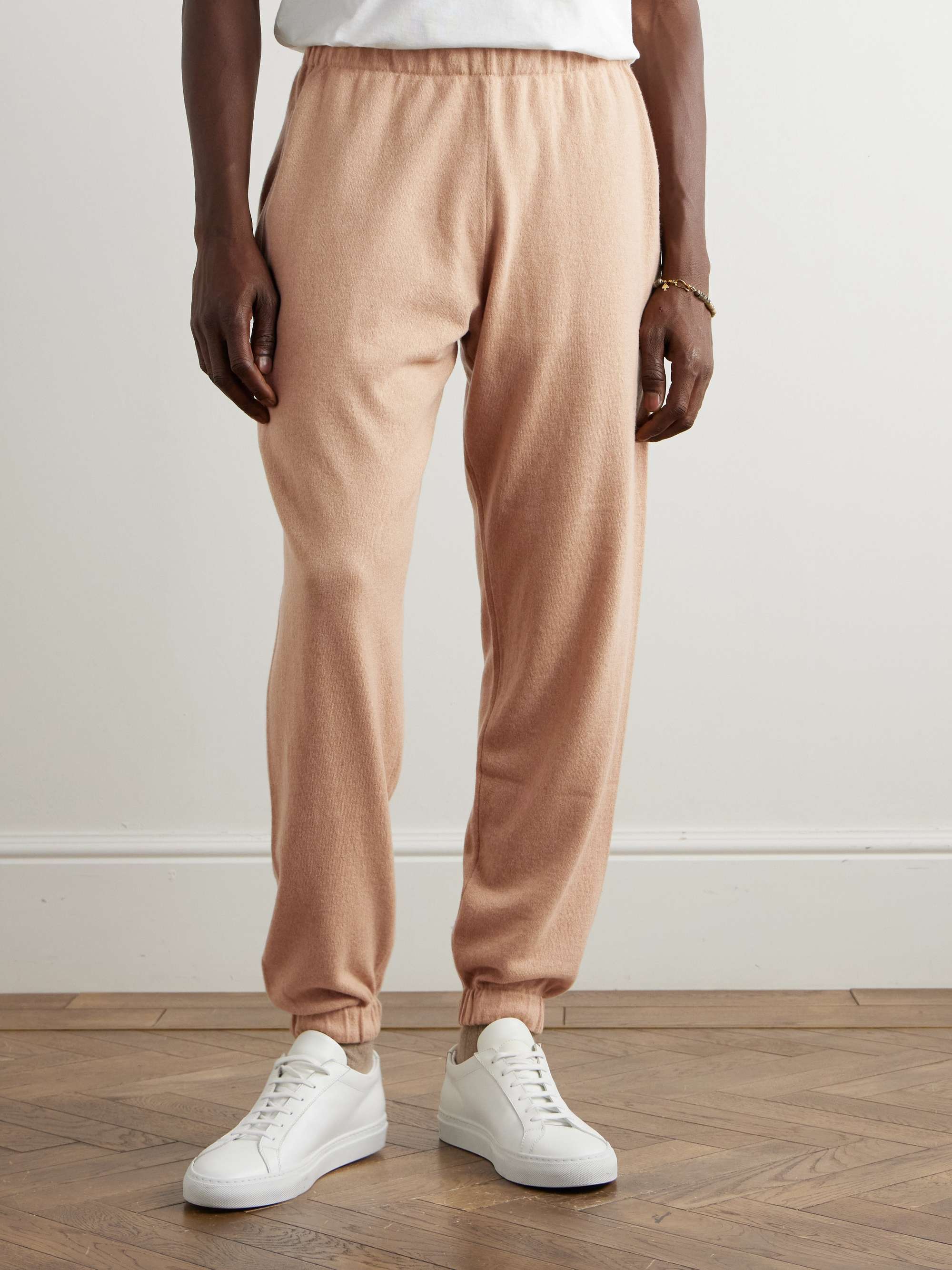 Tapered Cashmere Sweatpants view