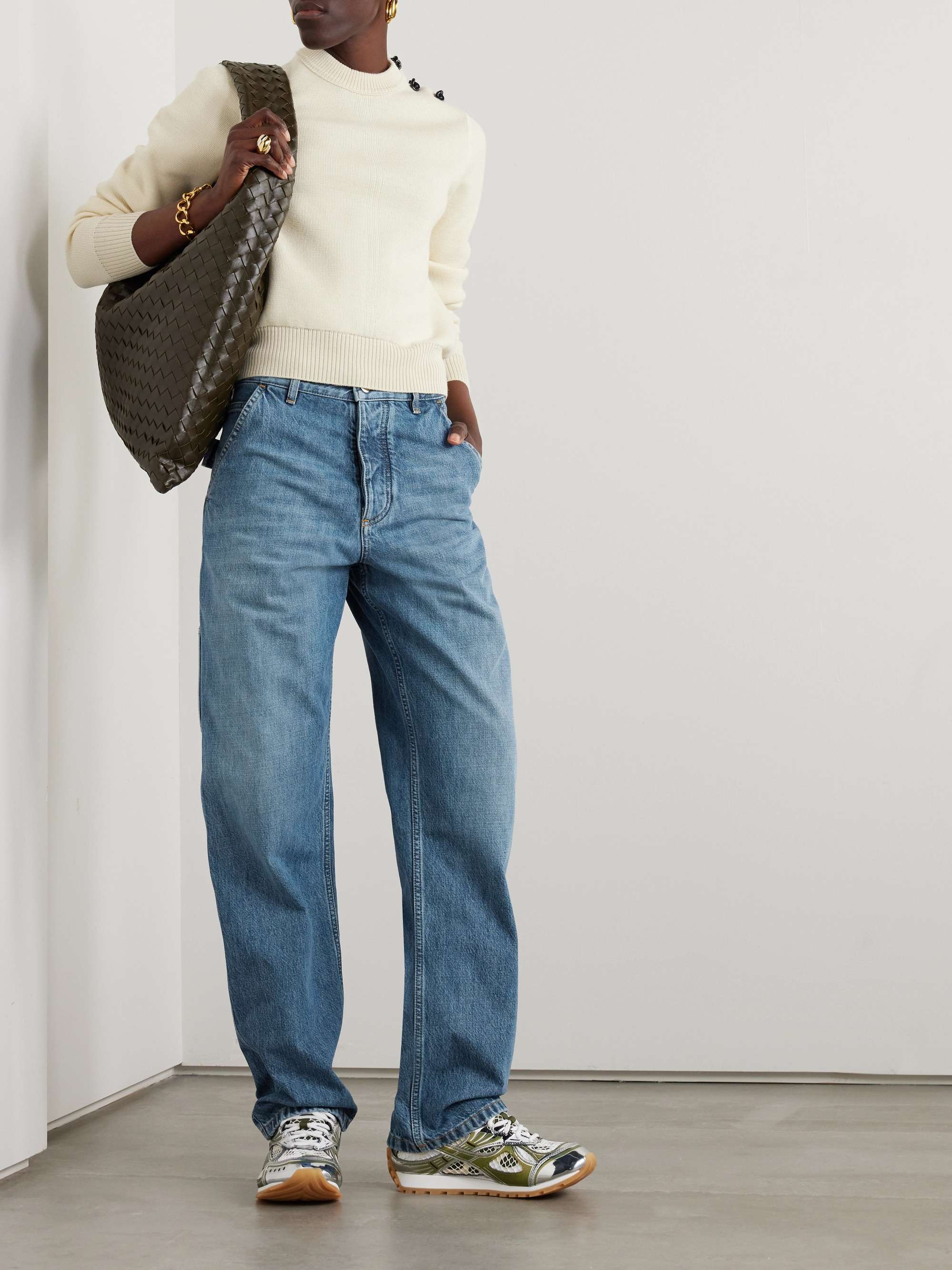 Wide-leg jeans view