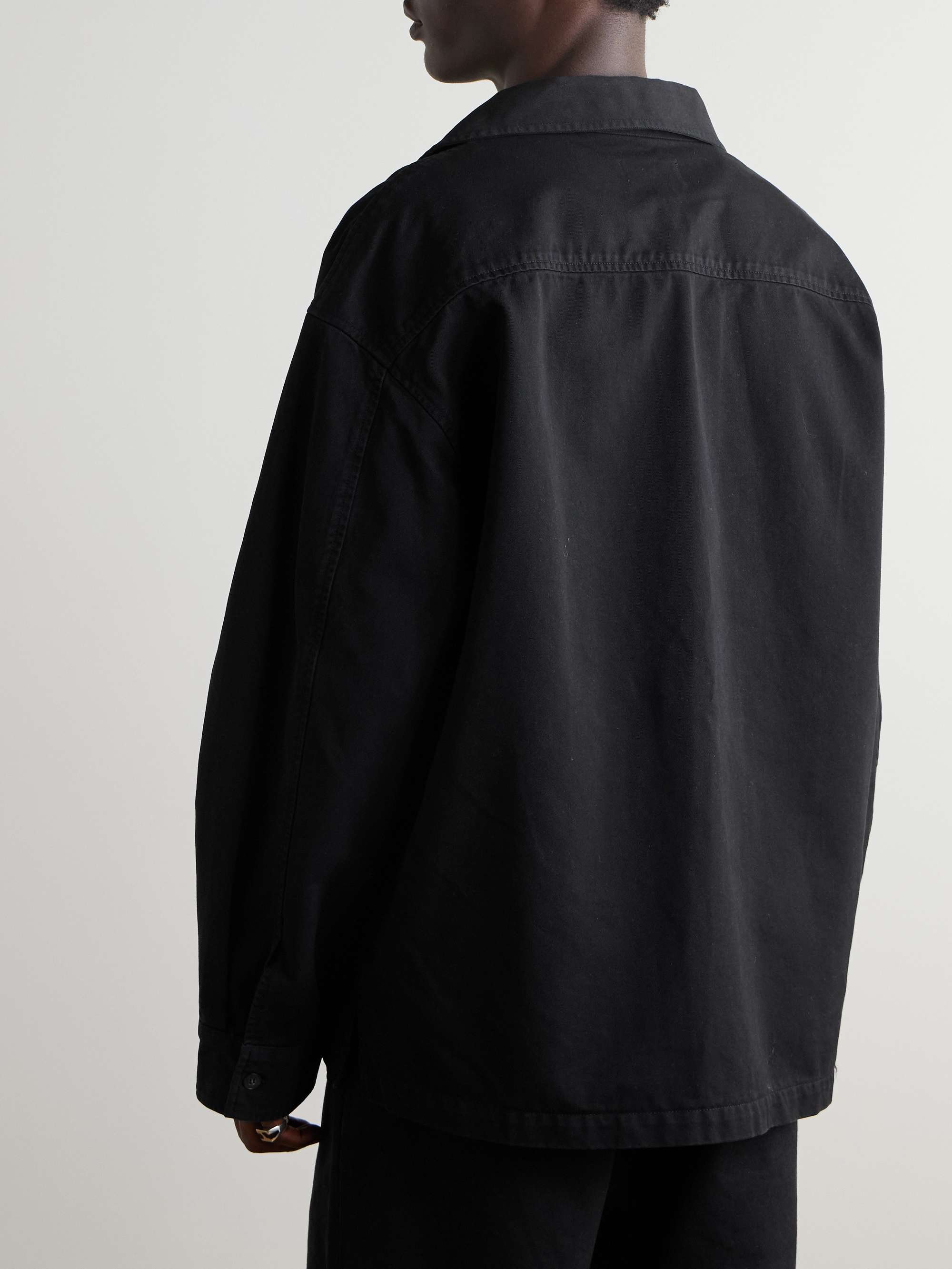 Rhode Cotton Overshirt view