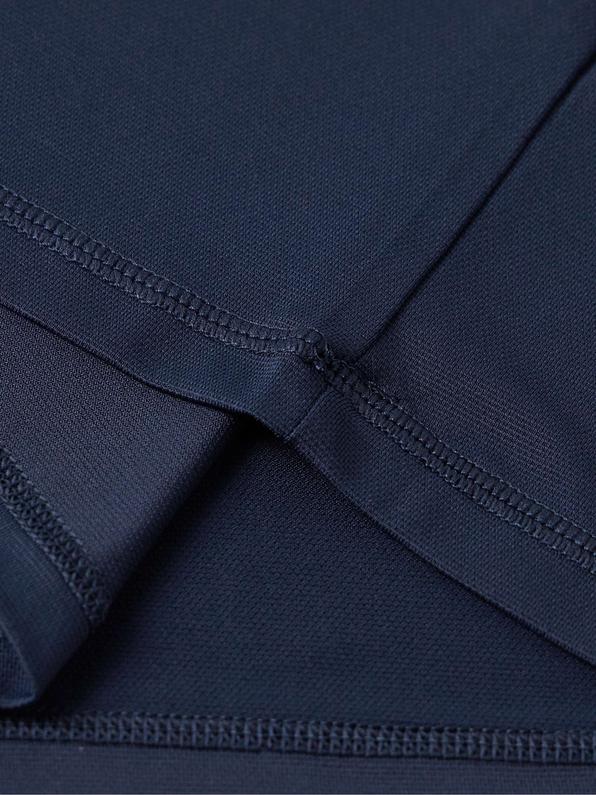 Stretch-Nylon Jersey T-Shirt view