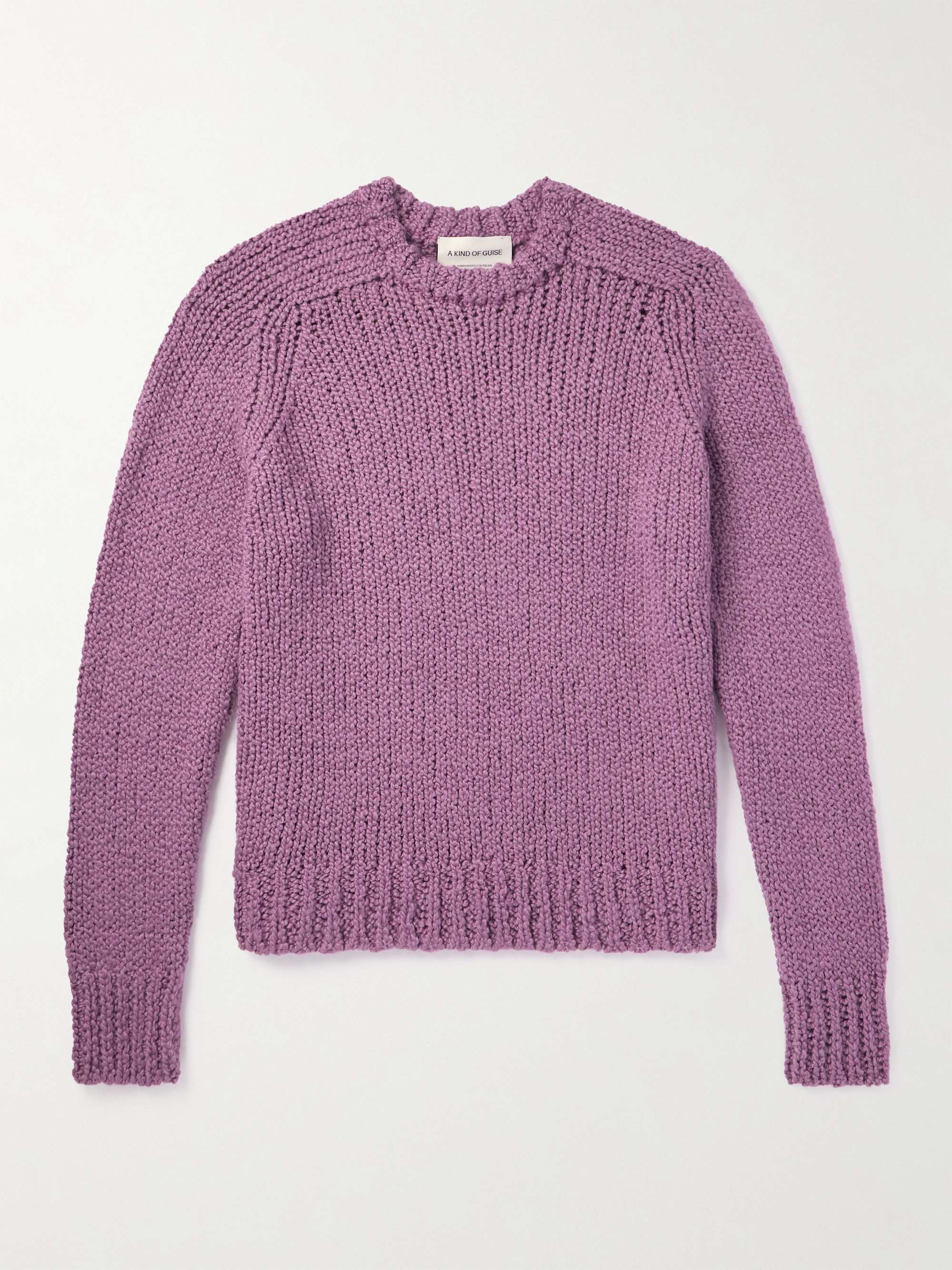 Chachani Alpaca-Blend Sweater hero visual