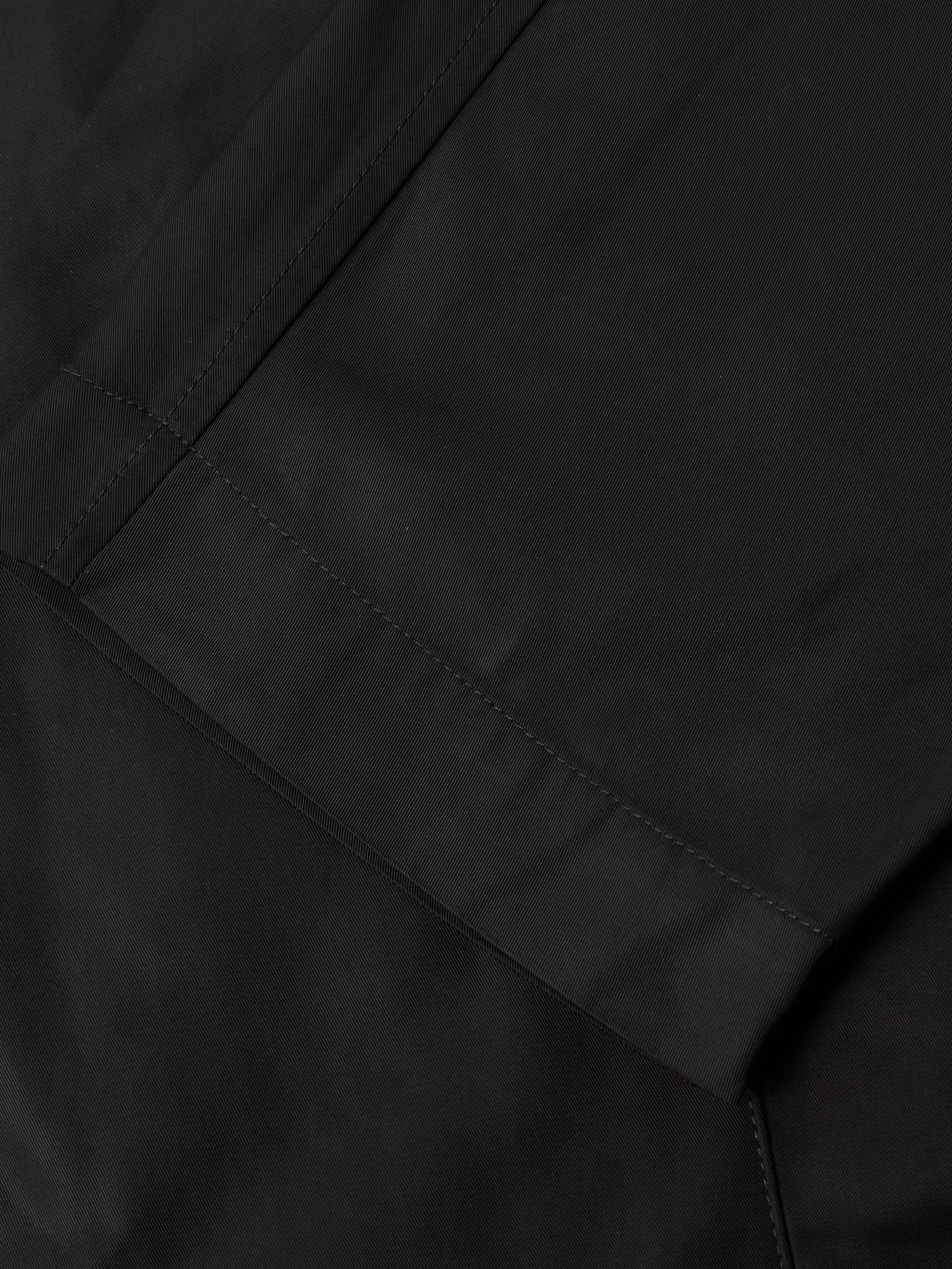 Shell Trench Coat view