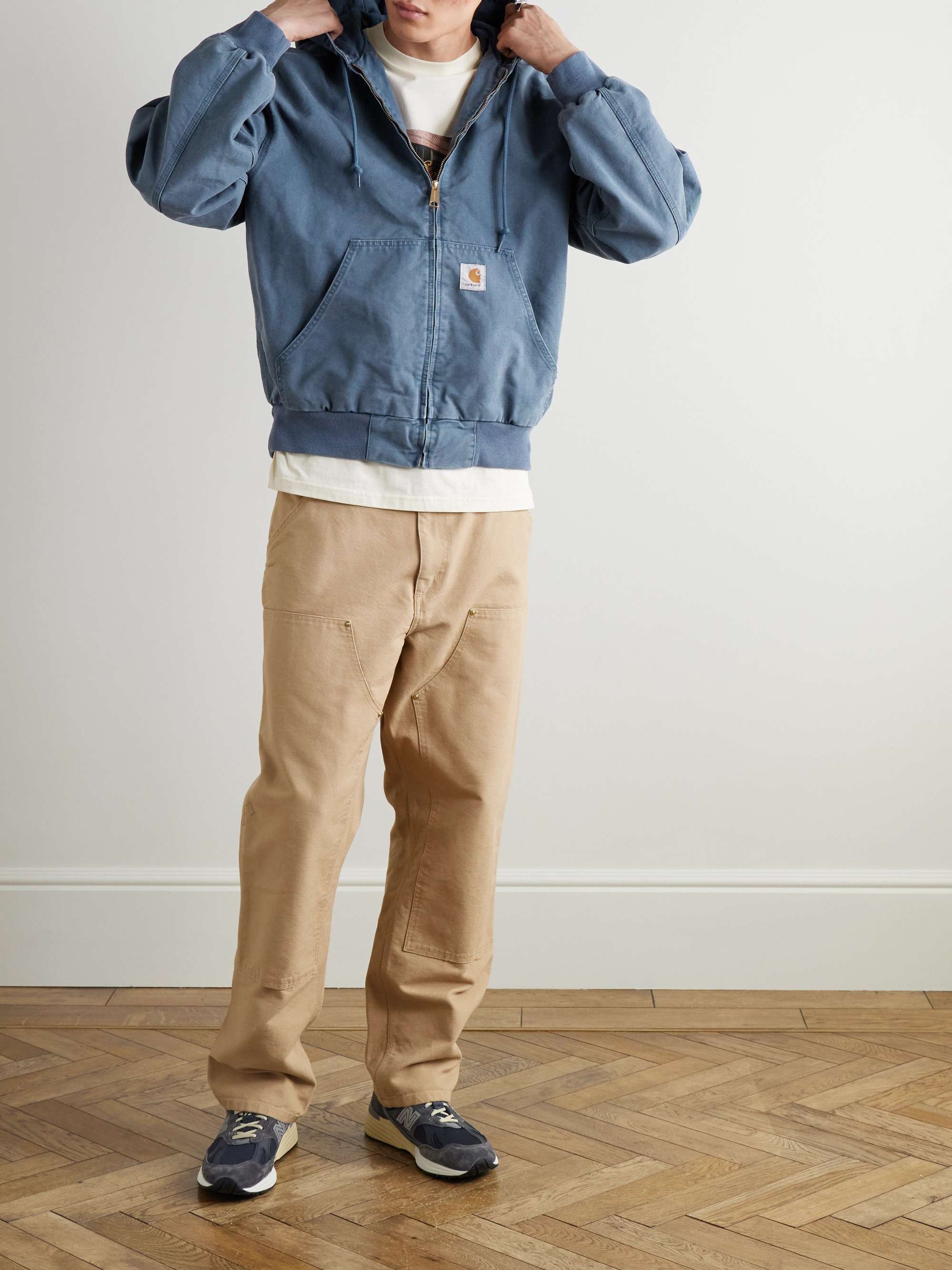 OG Active Cotton-Canvas Hooded Jacket view