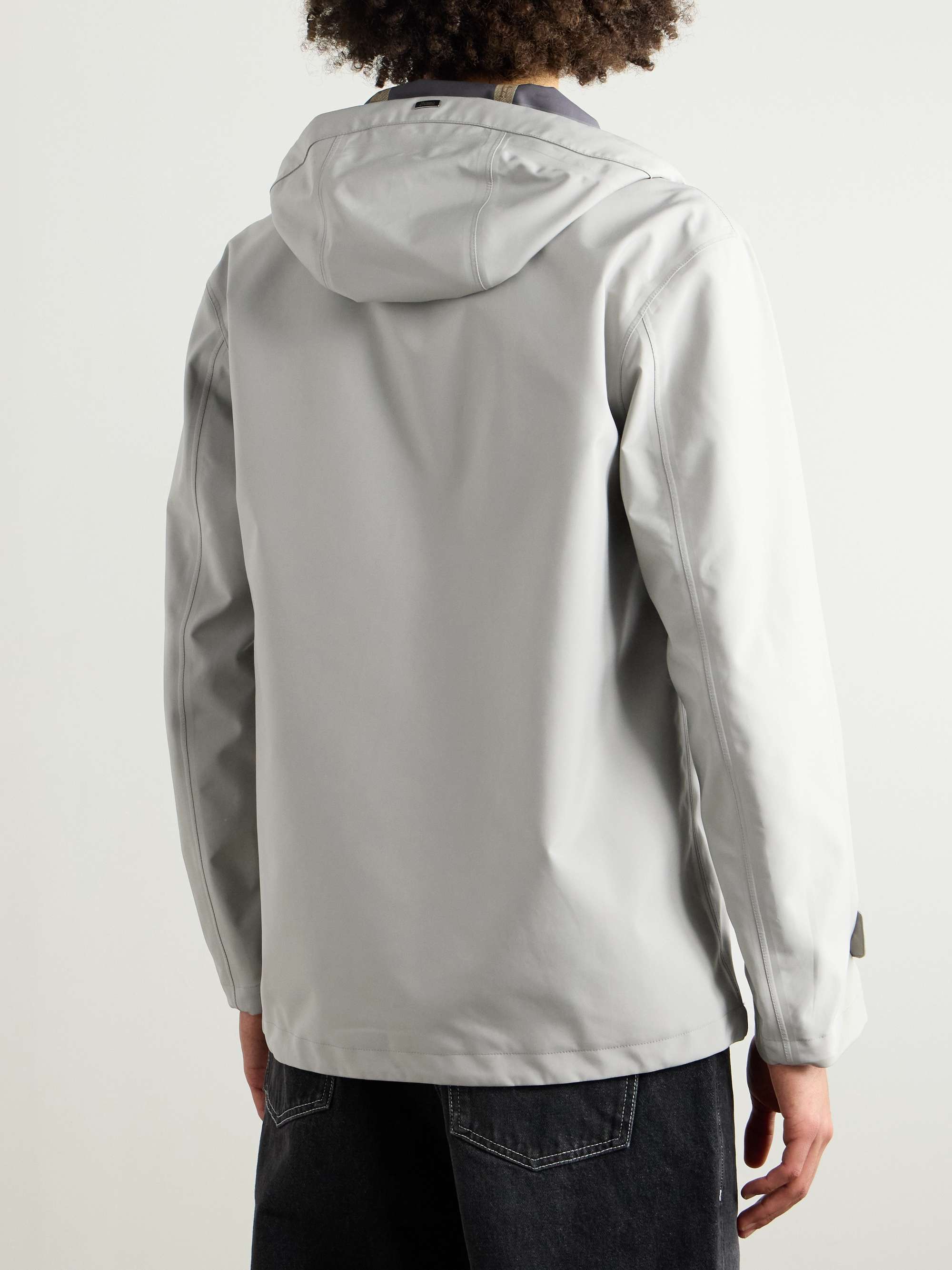 Shell Hooded Jacket view