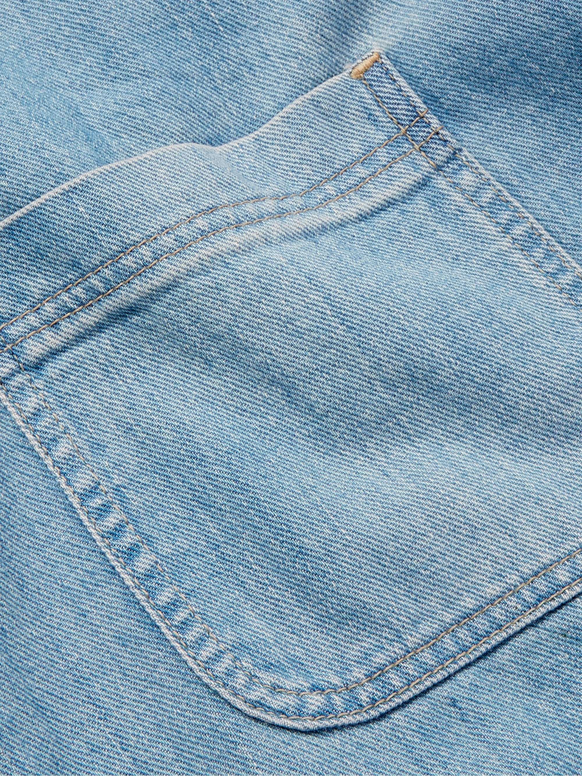 Oversized Denim Shirt view