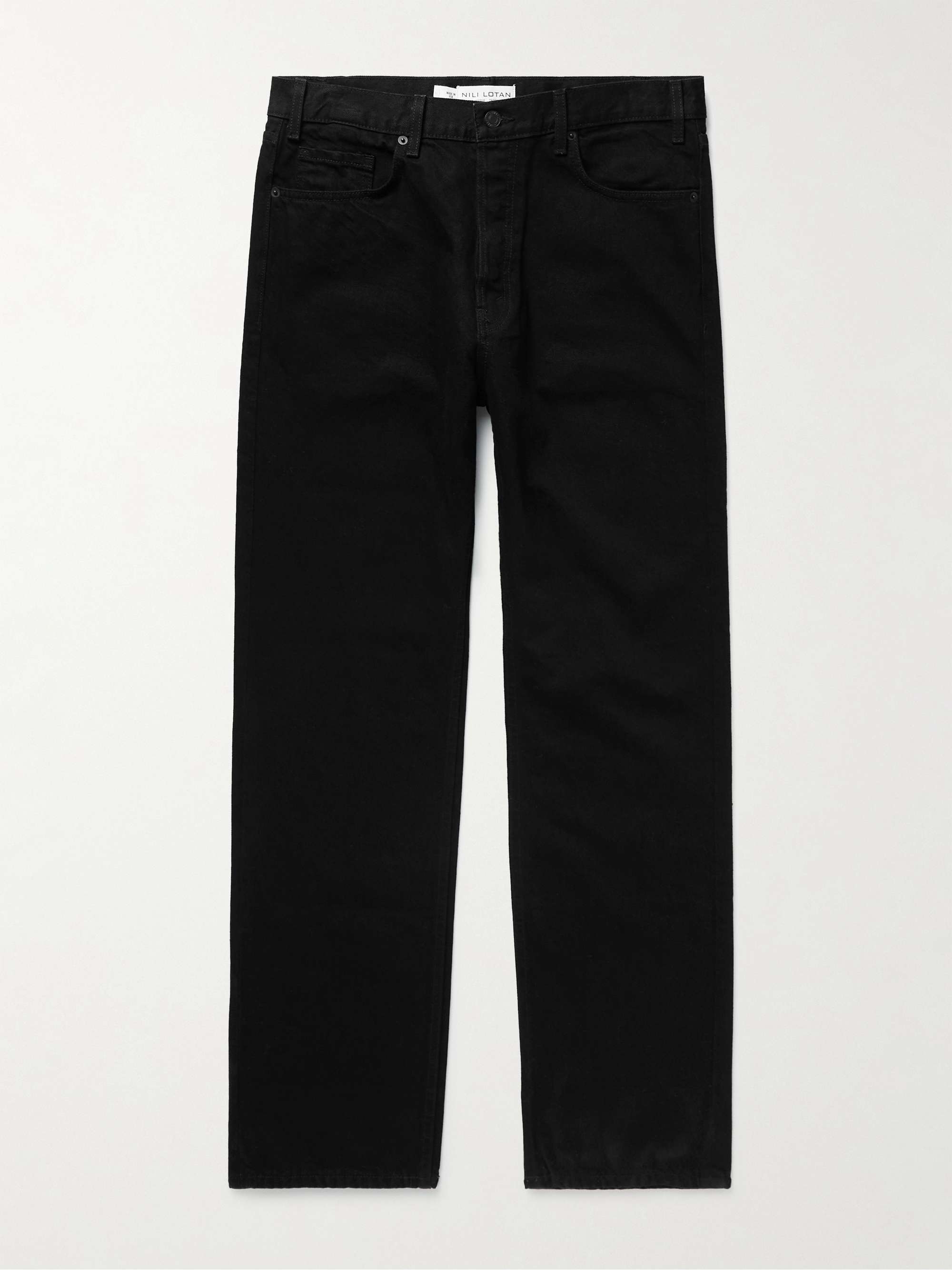Billie Straight-Leg Jeans hero visual