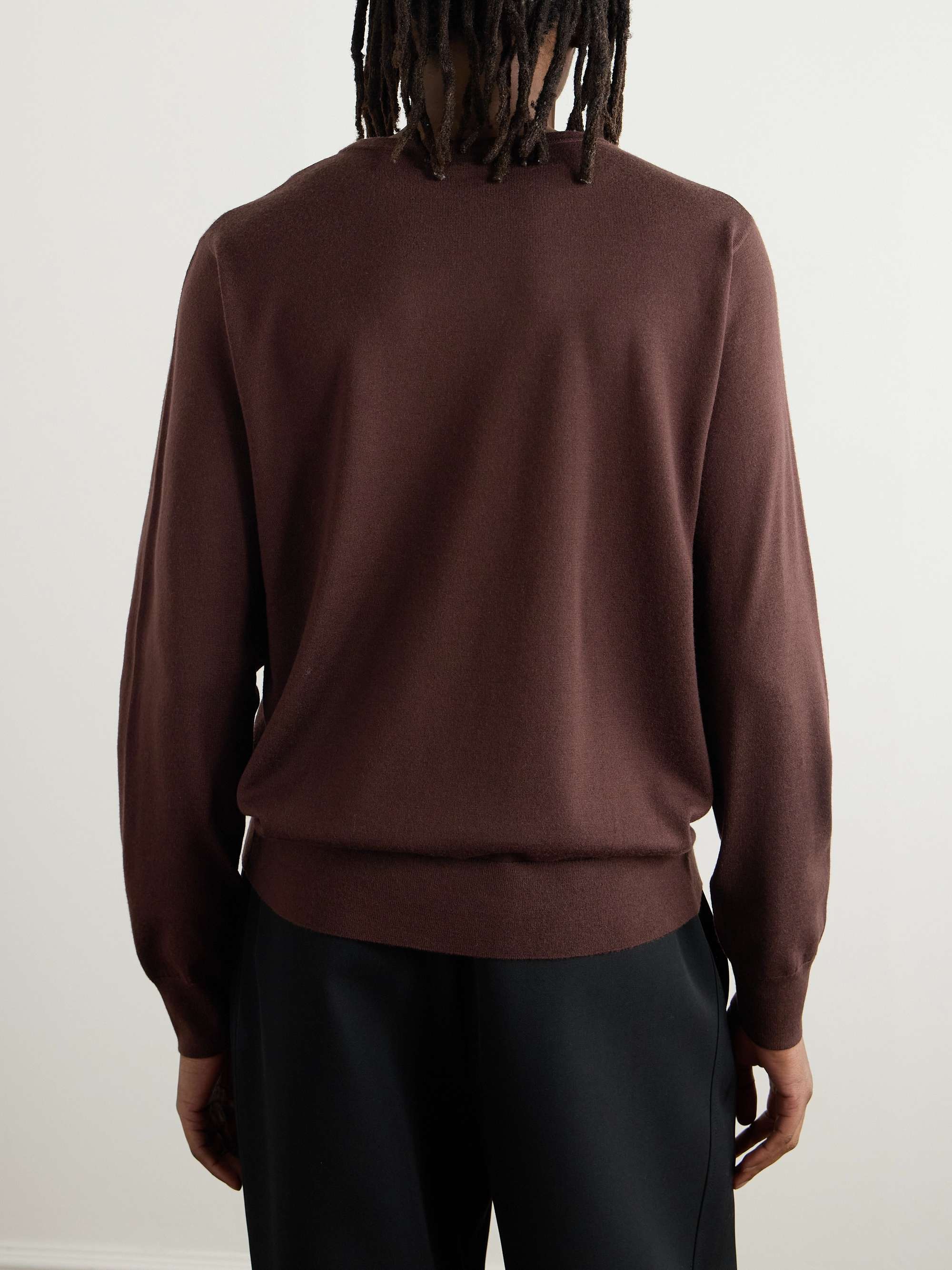 Merino Wool Sweatshirt view