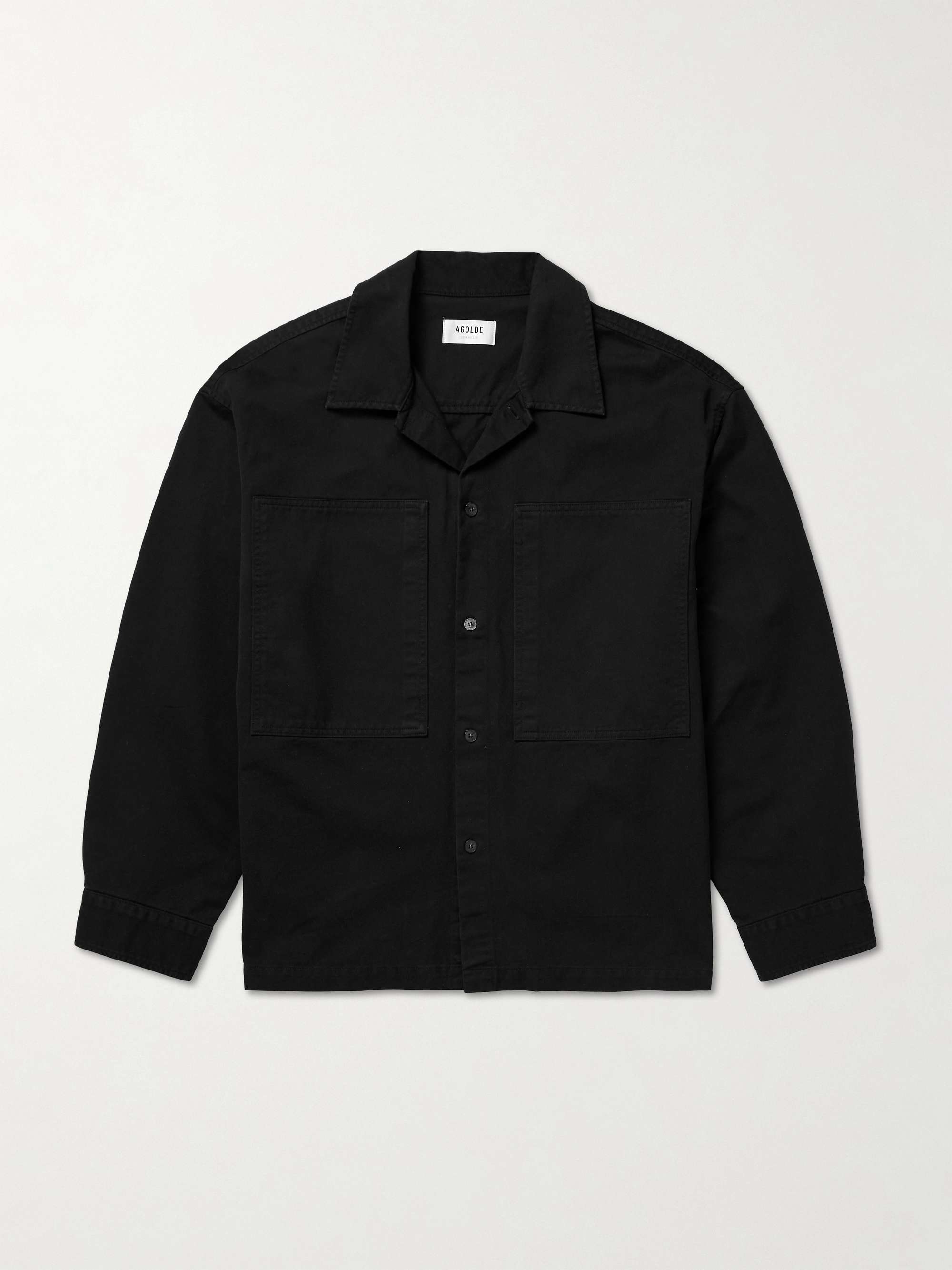 Rhode Cotton Overshirt hero visual