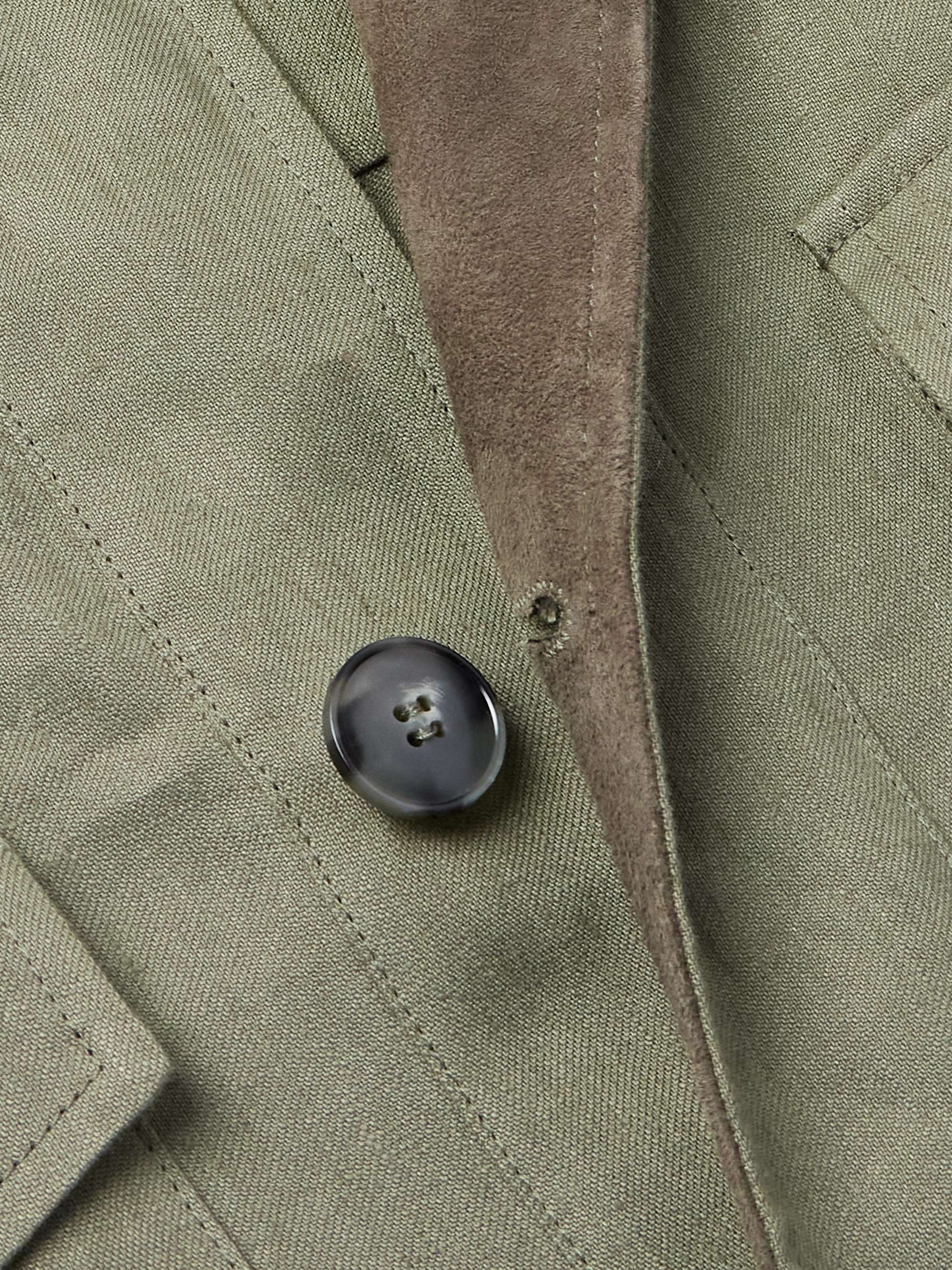 Linen-Canvas Jacket view