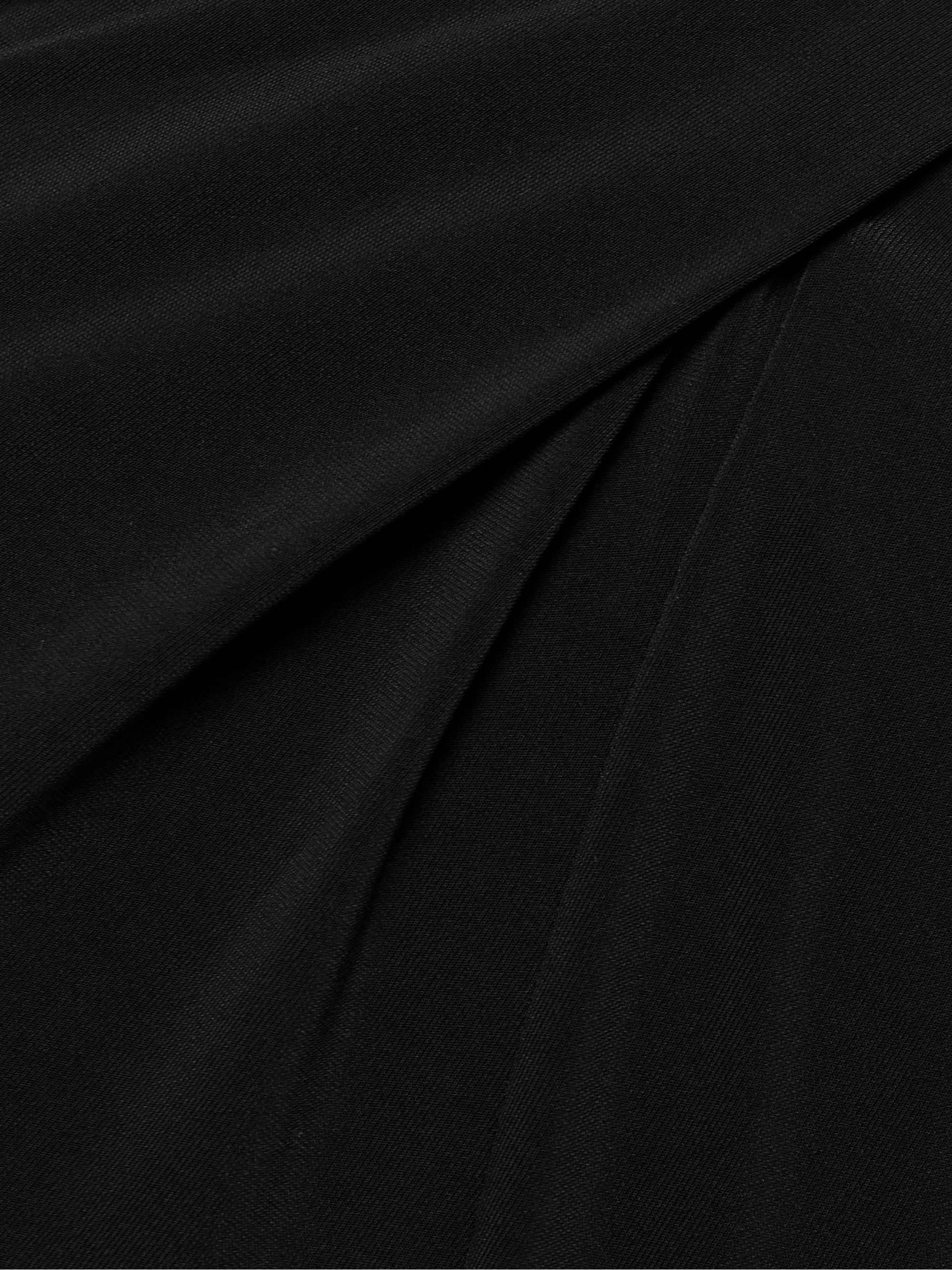 Peplo draped jersey maxi skirt view