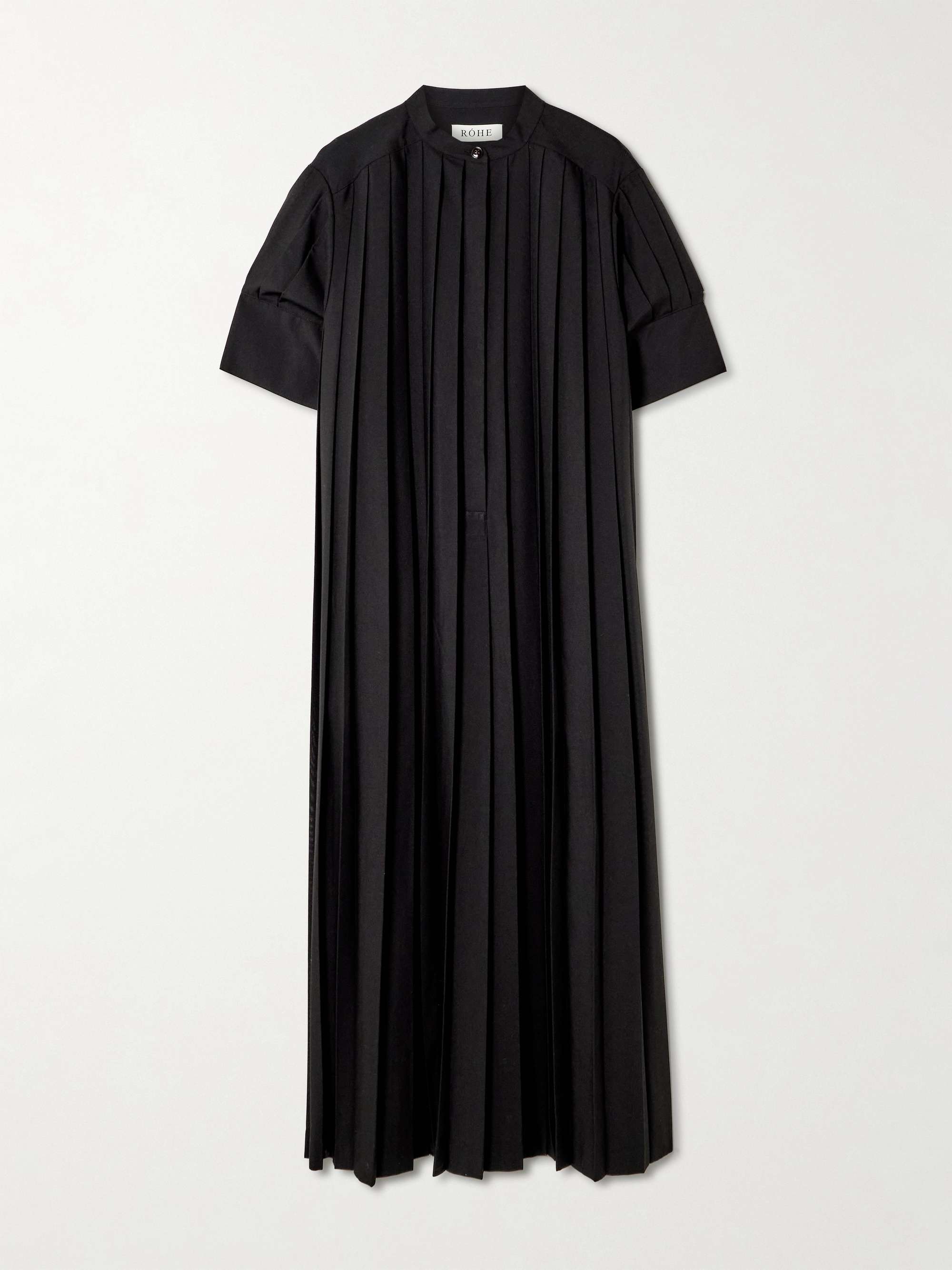 Harmonica plissé-crepe midi dress hero visual
