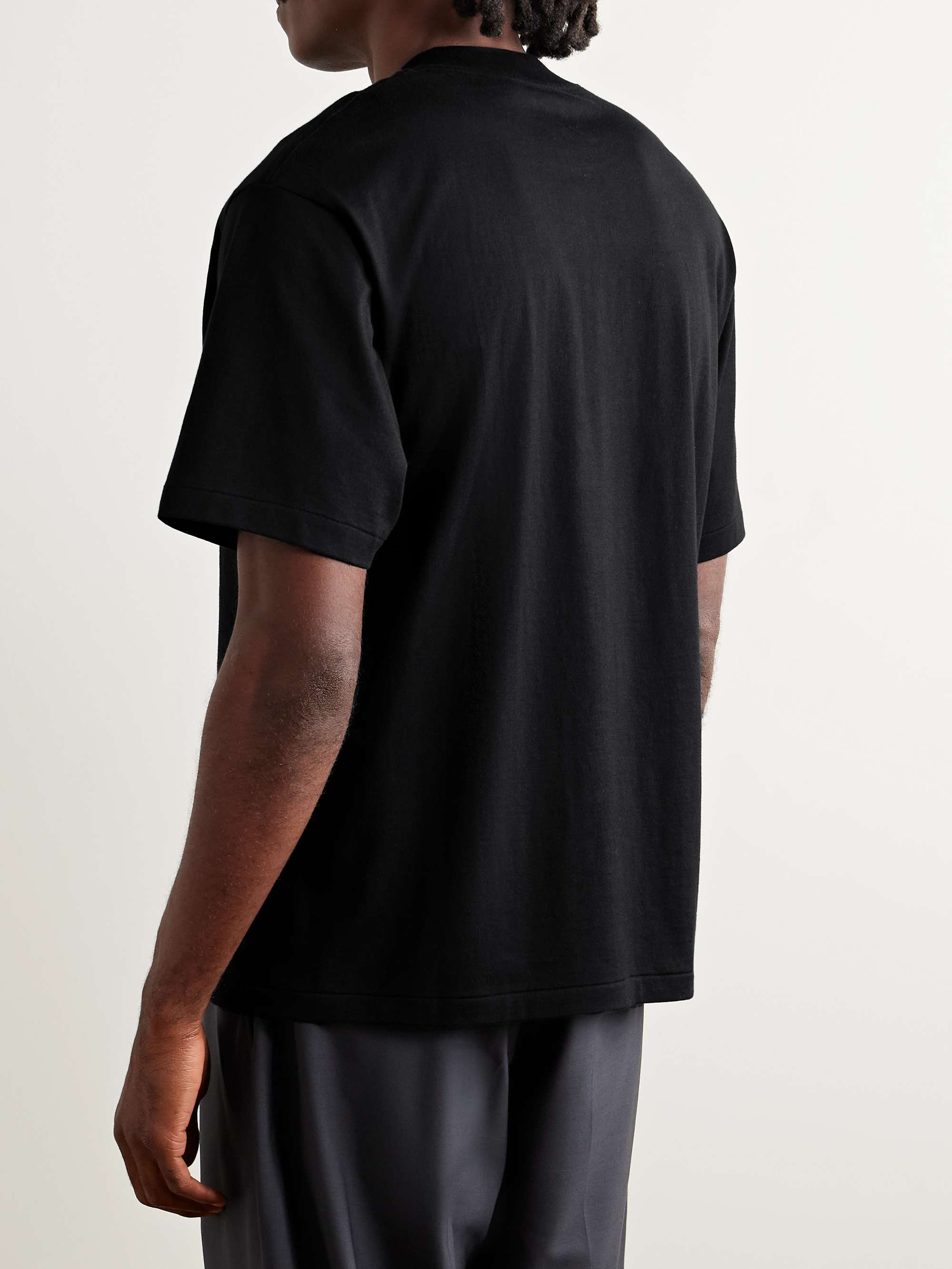 Suvin Supima Cotton-Jersey T-Shirt view