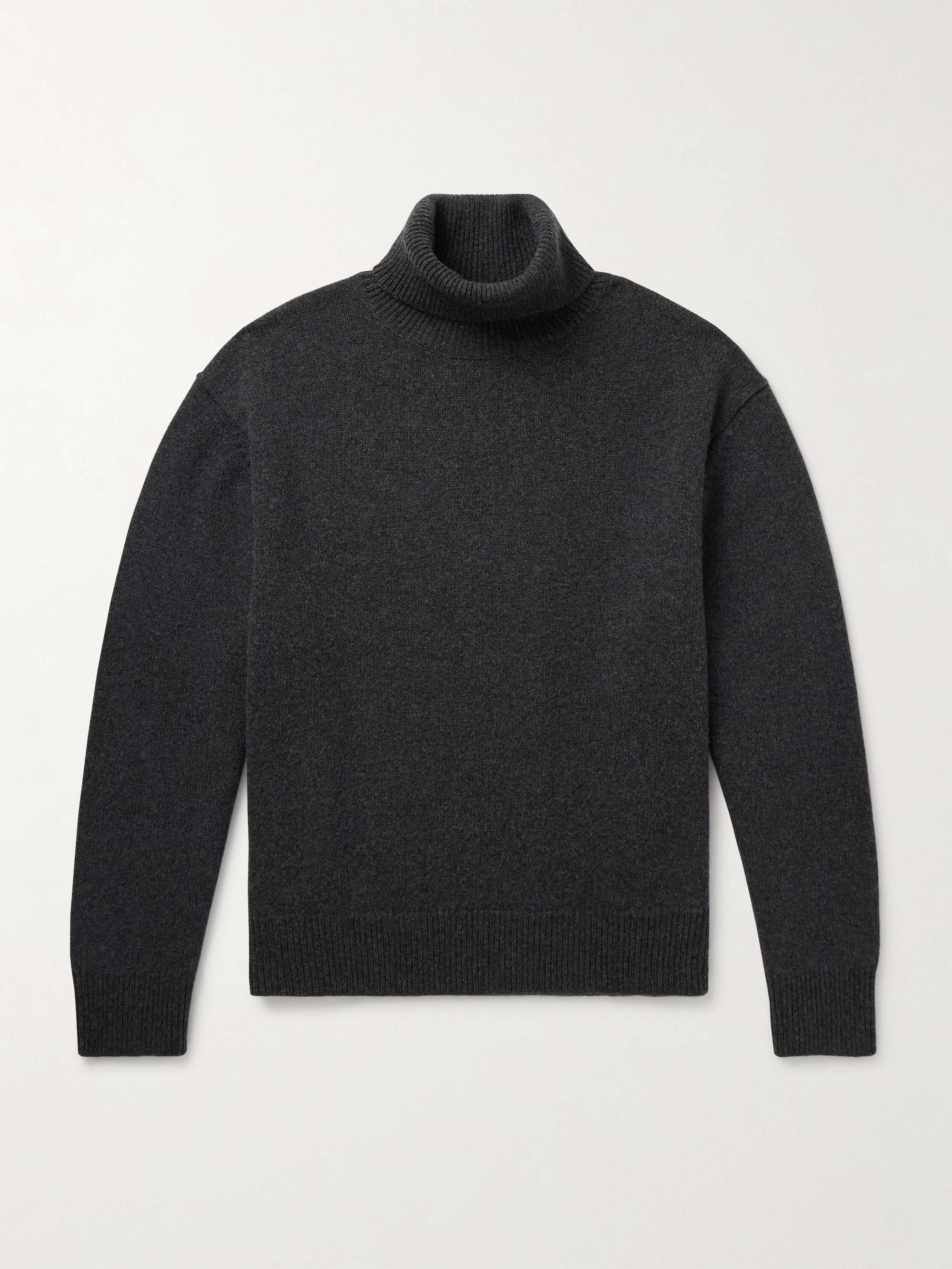 Vinton Wool and Cashmere-Blend Rollneck Sweater hero visual