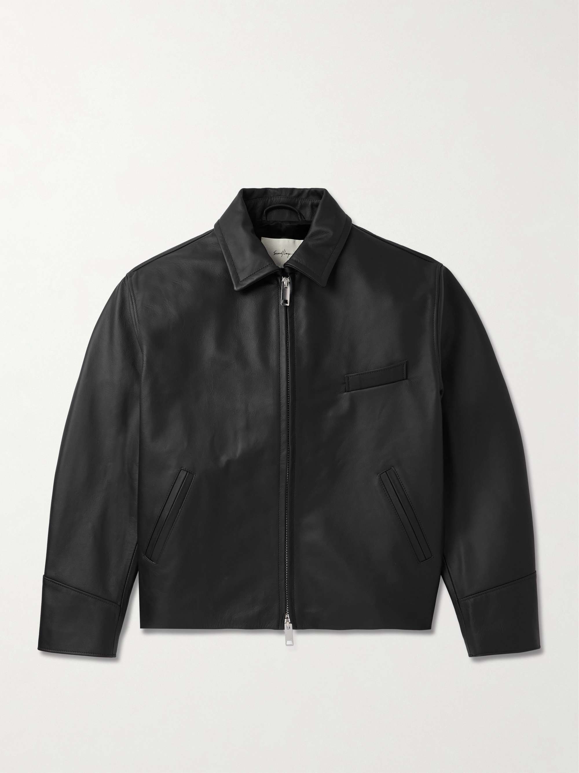 Leather Biker Jacket hero visual