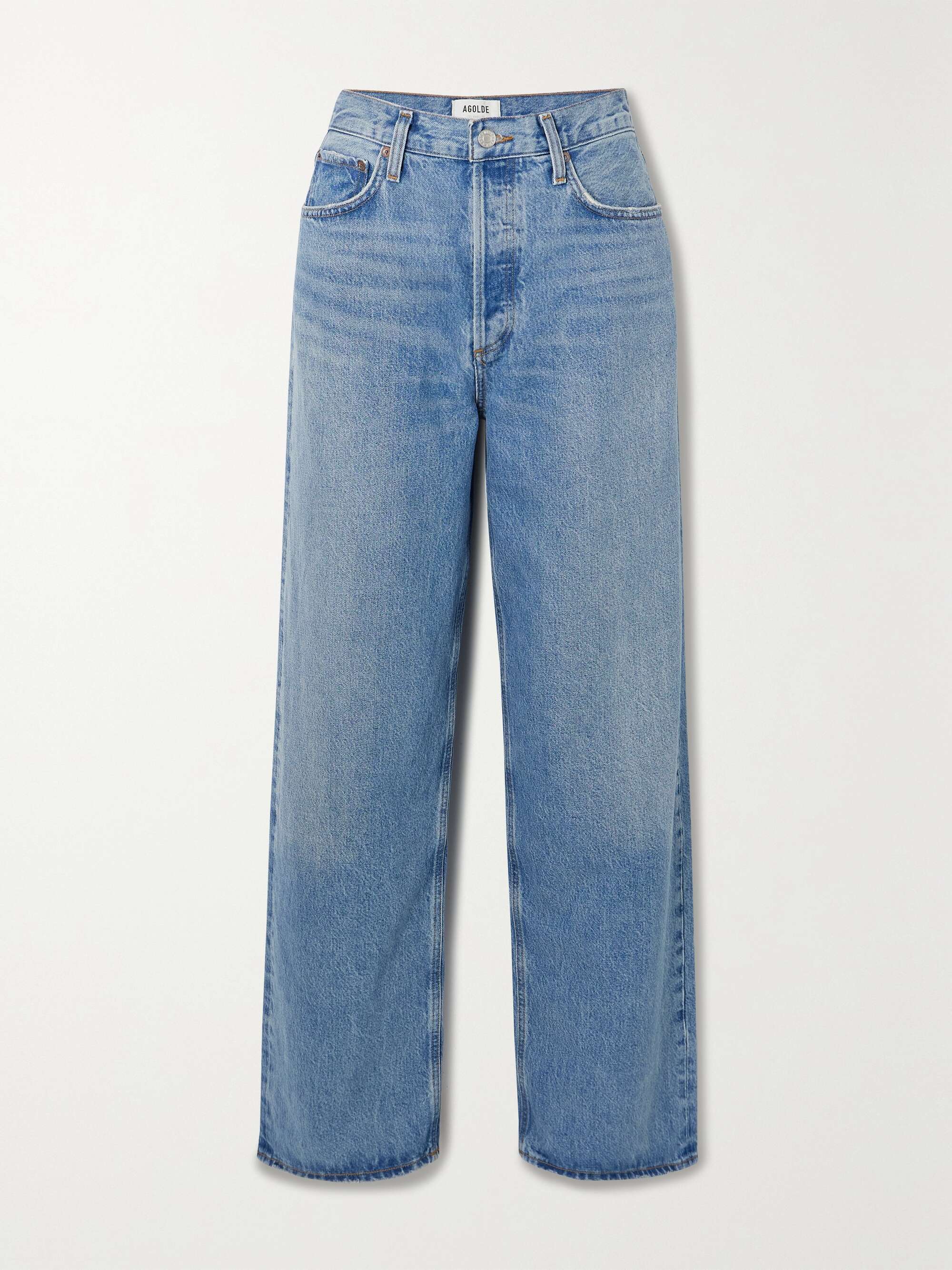 Low Slung Puddle jeans hero visual