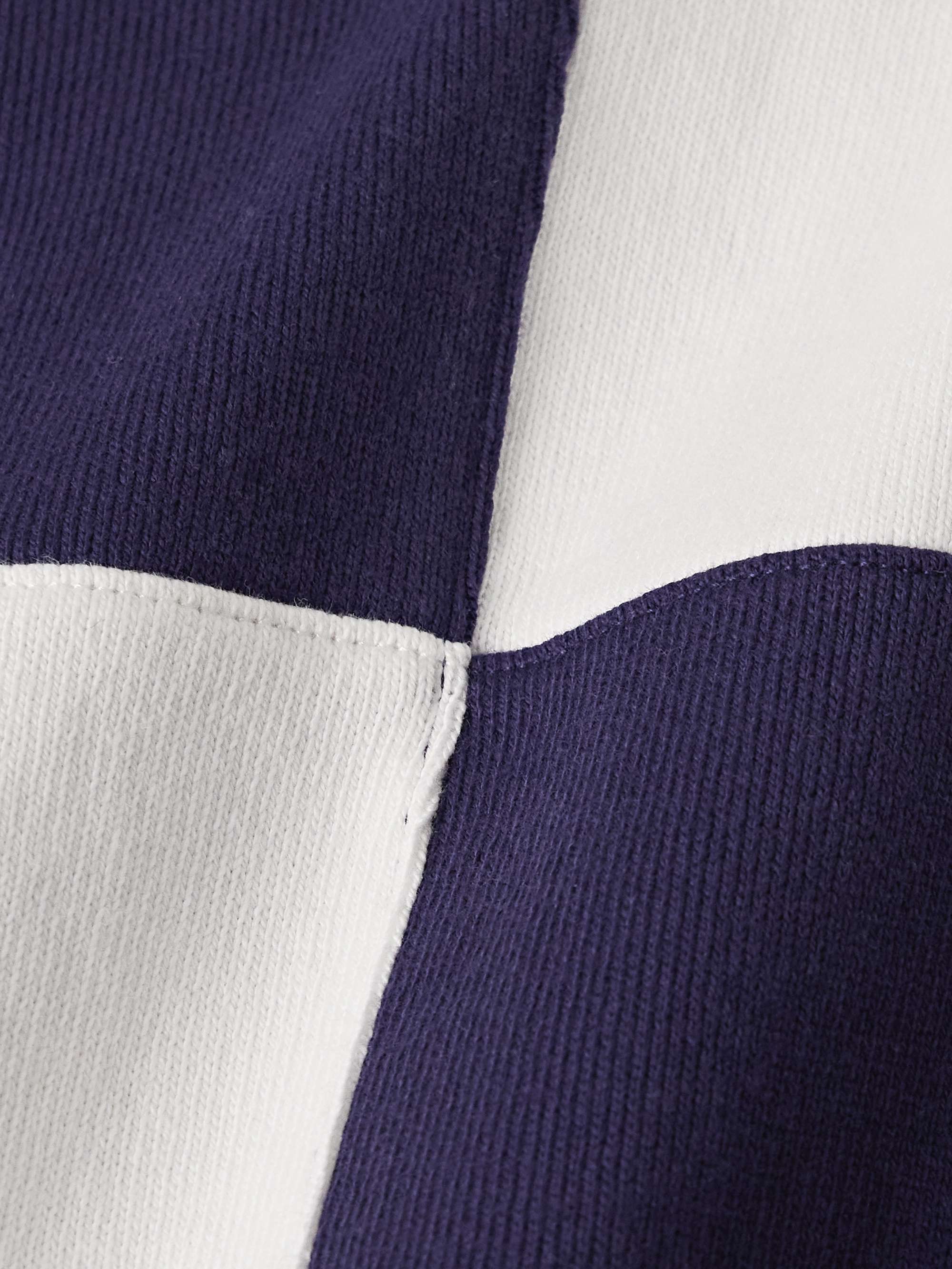 Grandfather Appliquéd Printed Cotton Polo Shirt view