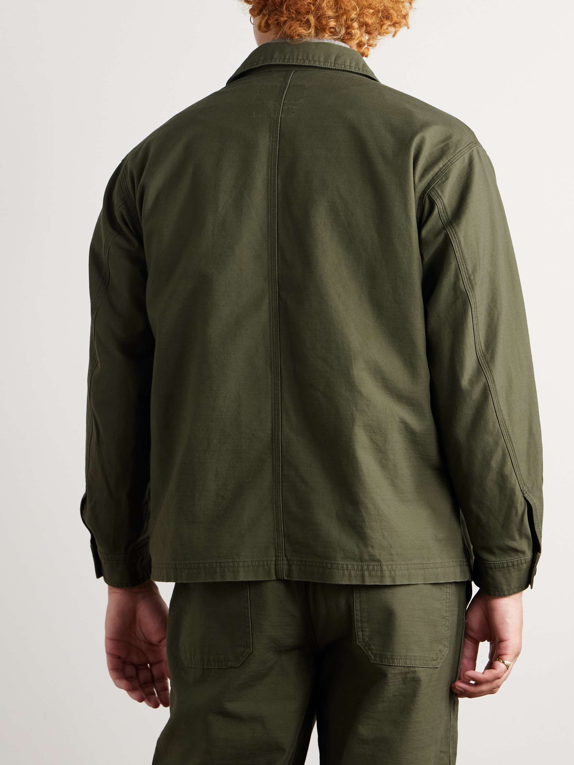 Cotton Jacket view