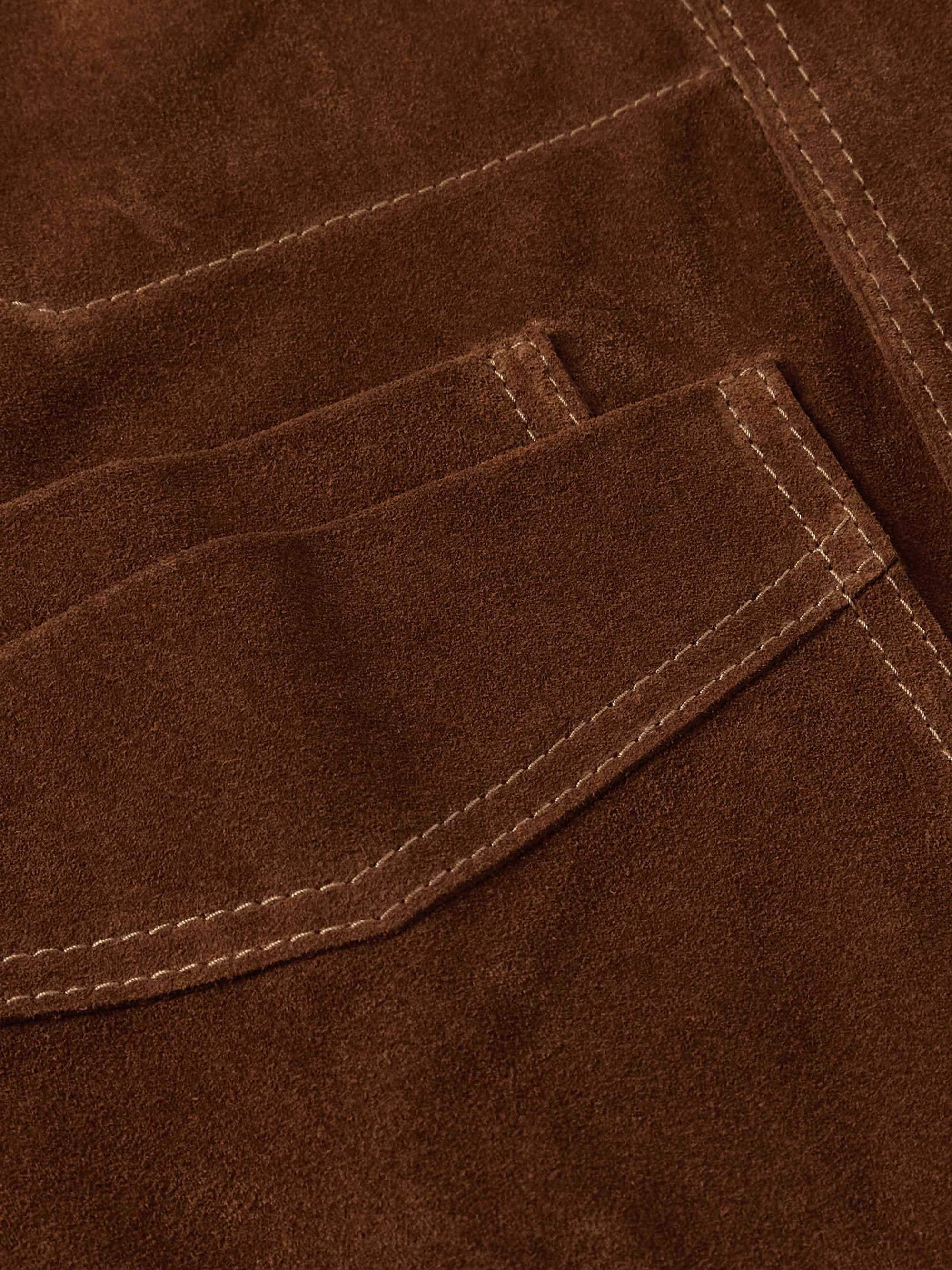Suede Chore Jacket view