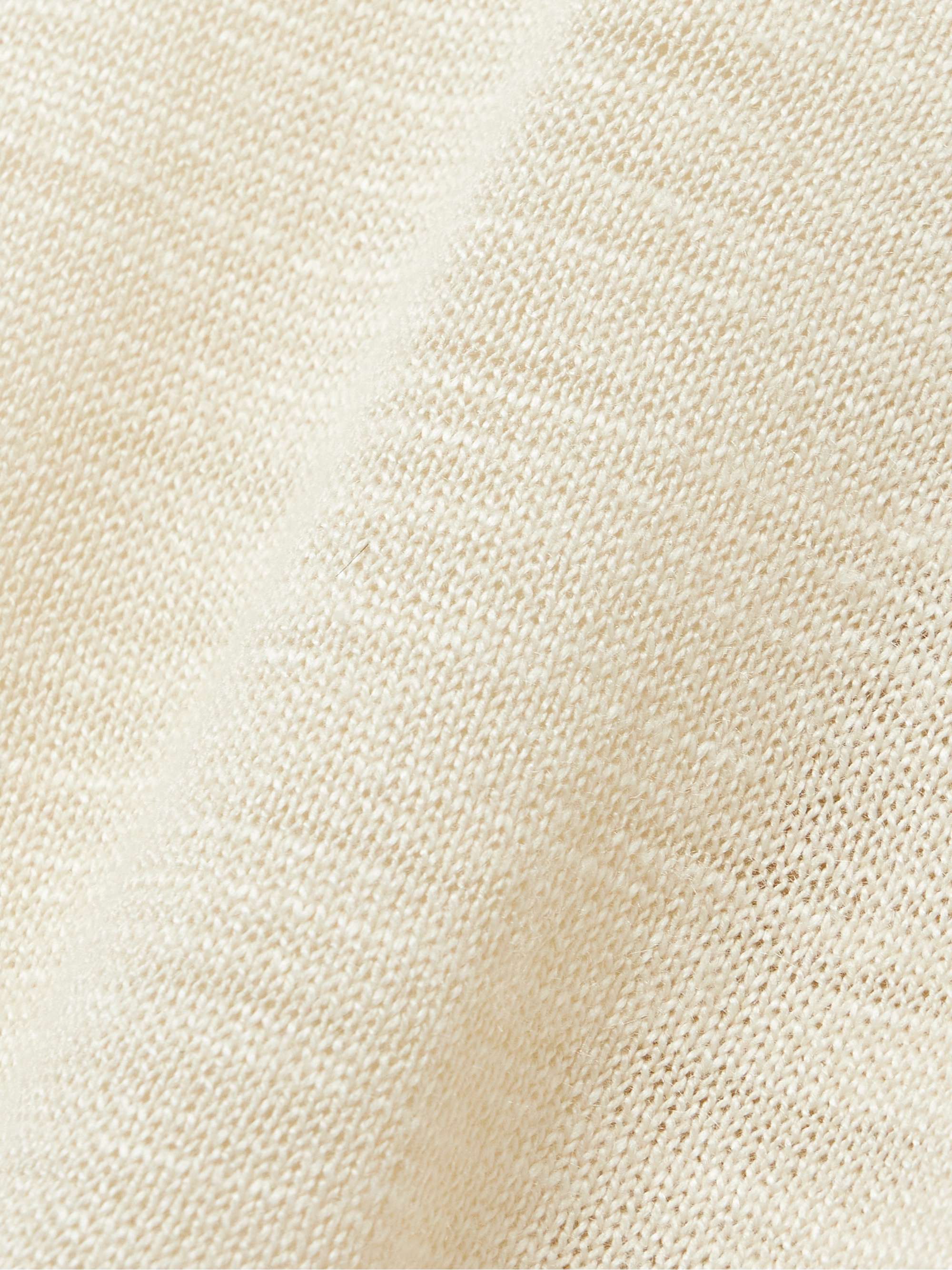 Jesto silk-blend skirt view