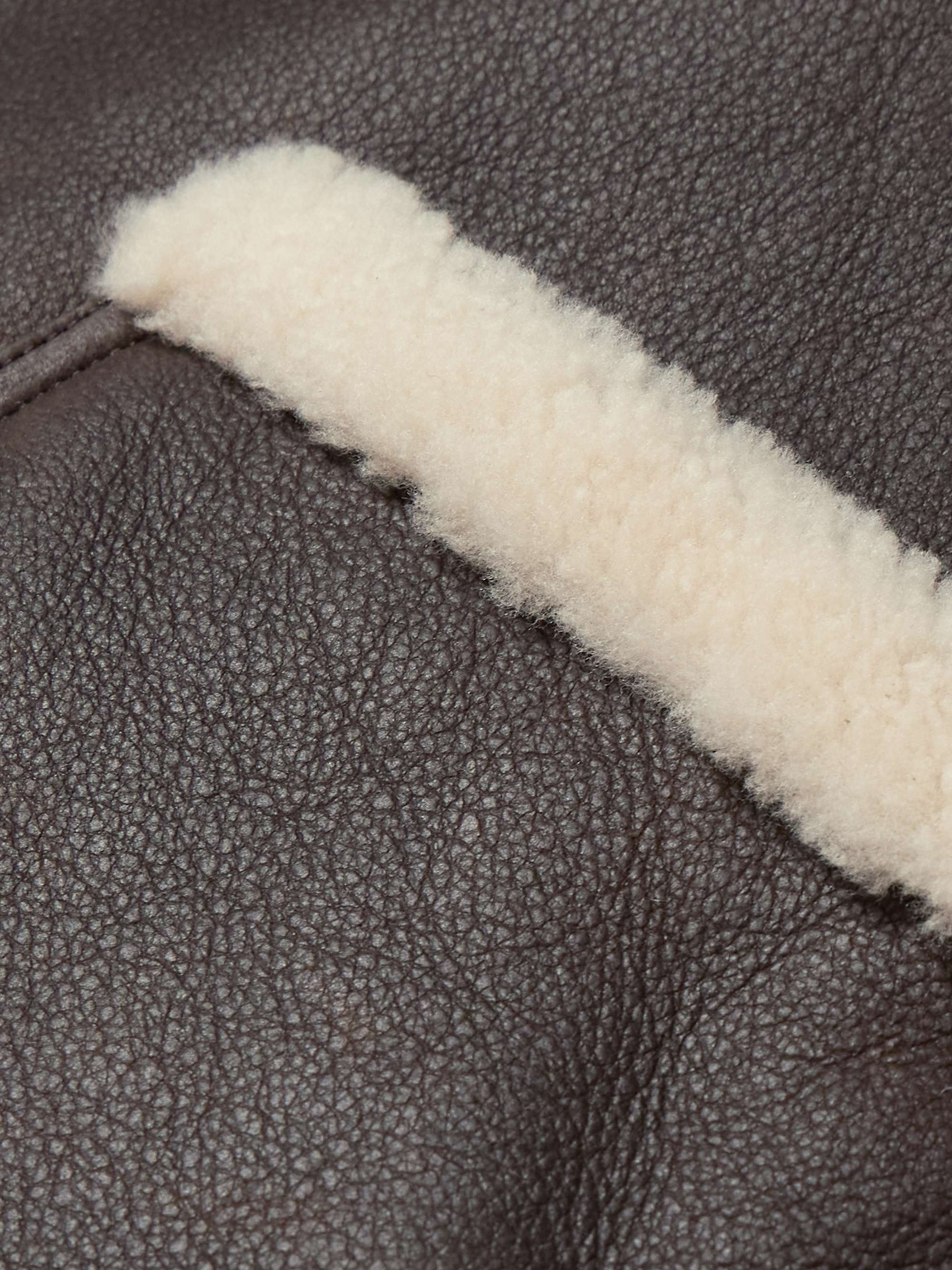 Shearling Aviator Jacket view