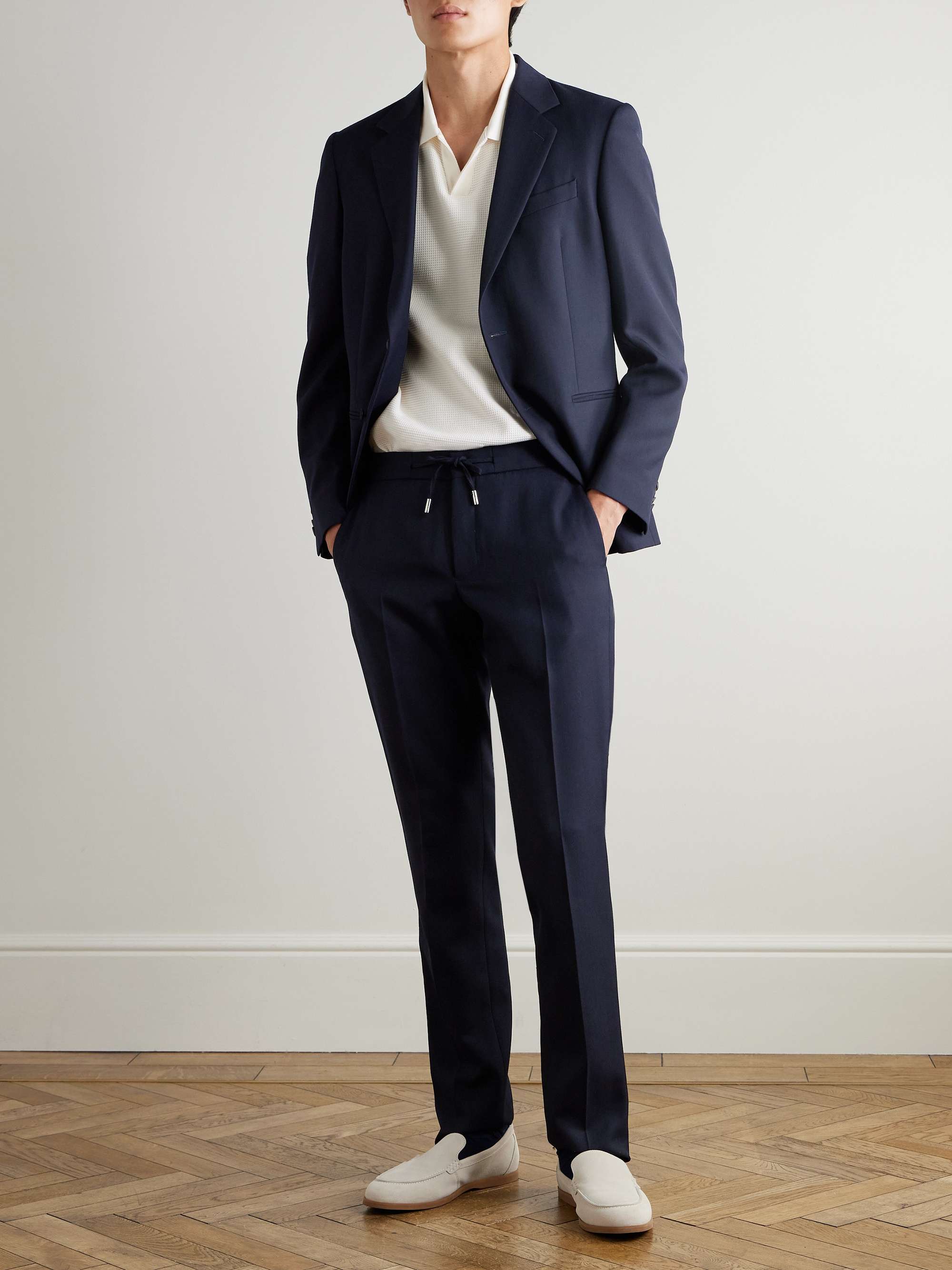 Twill Suit Jacket view