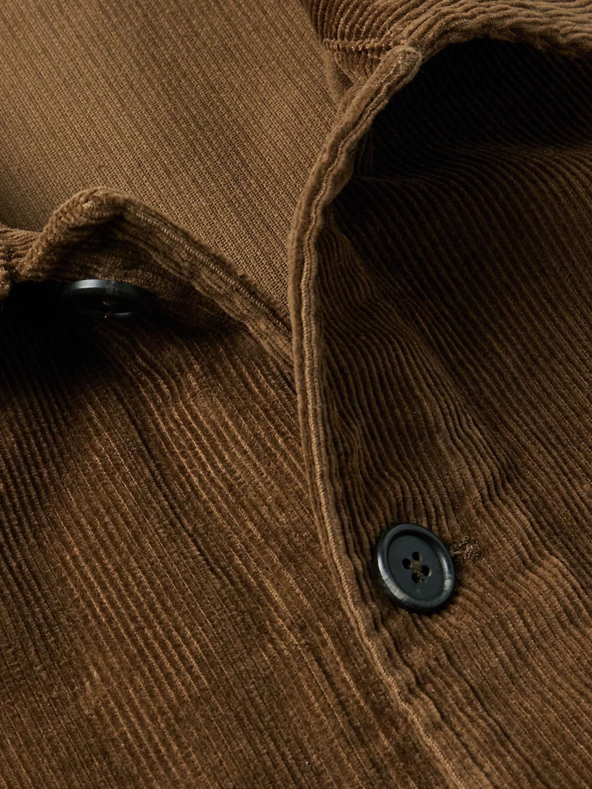 Cotton-Corduroy Chore Jacket view