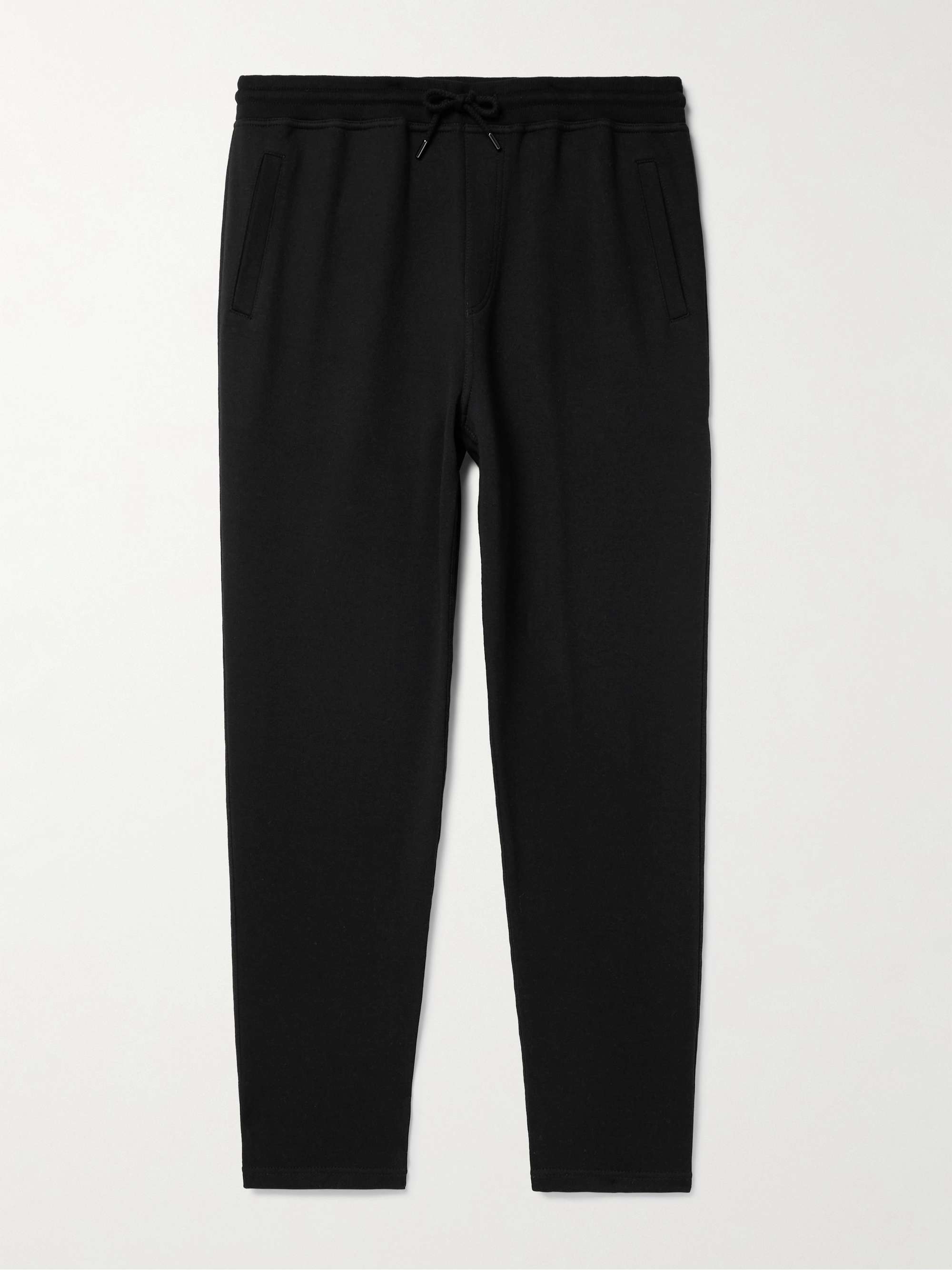 Cotton-Blend Jersey Sweatpants hero visual