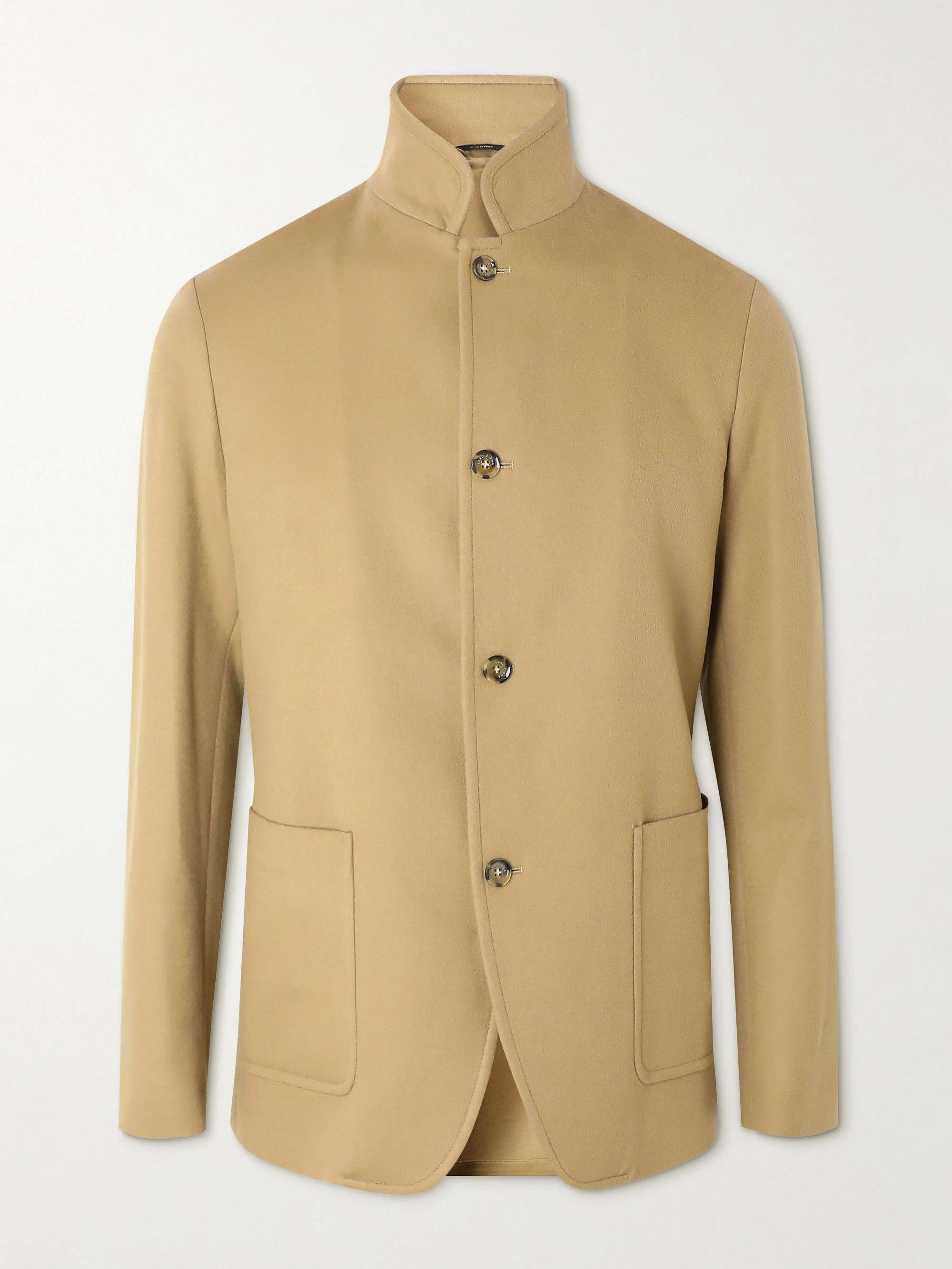 Cashmere Jacket hero visual