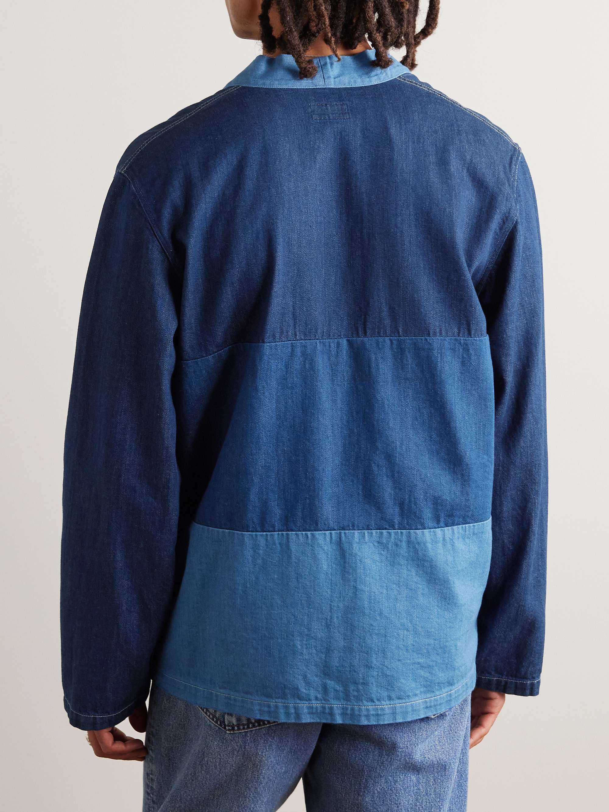 Kakashi Patchwork Denim Jacket view