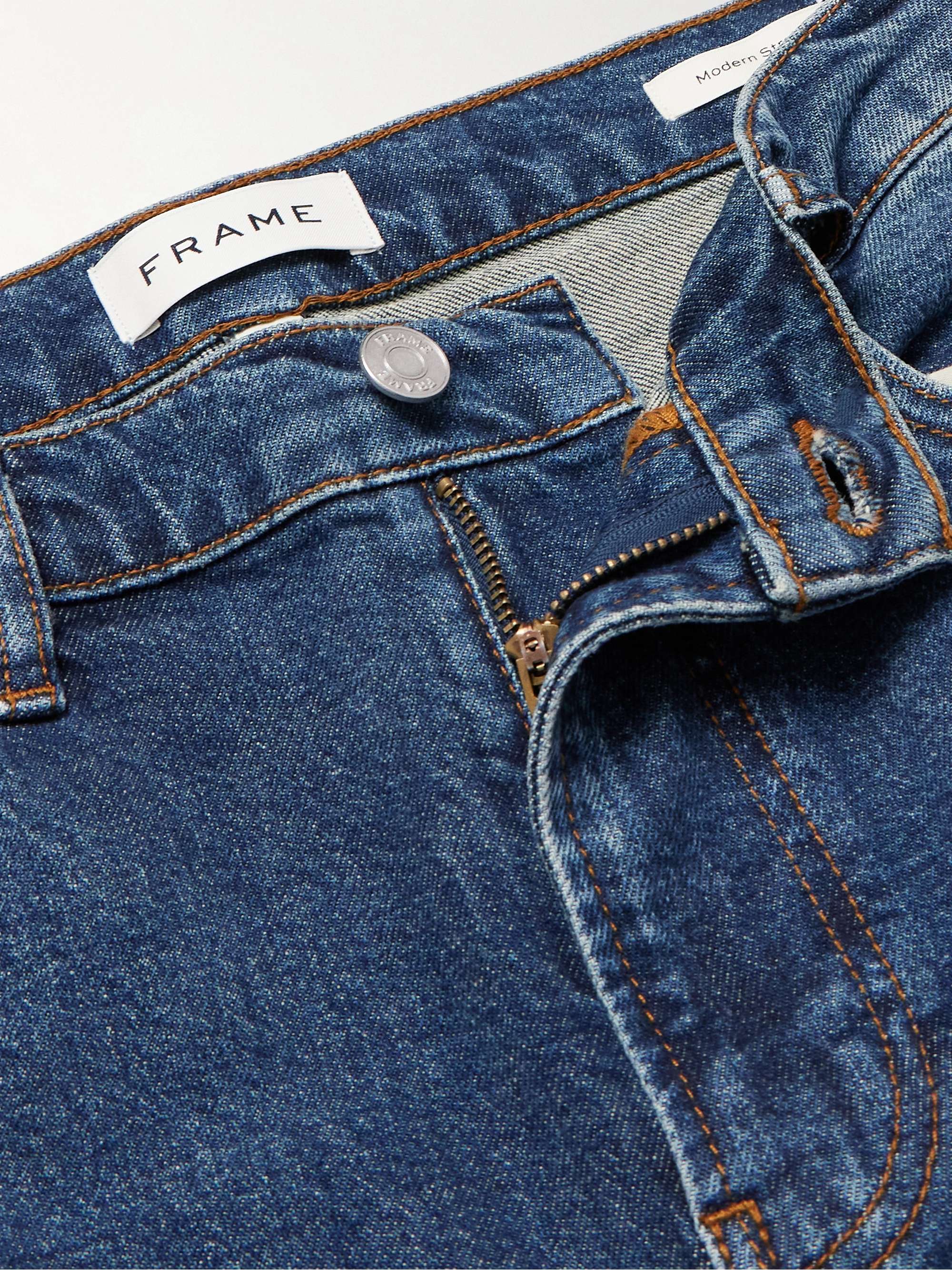 The Modern Straight-Leg Jeans view