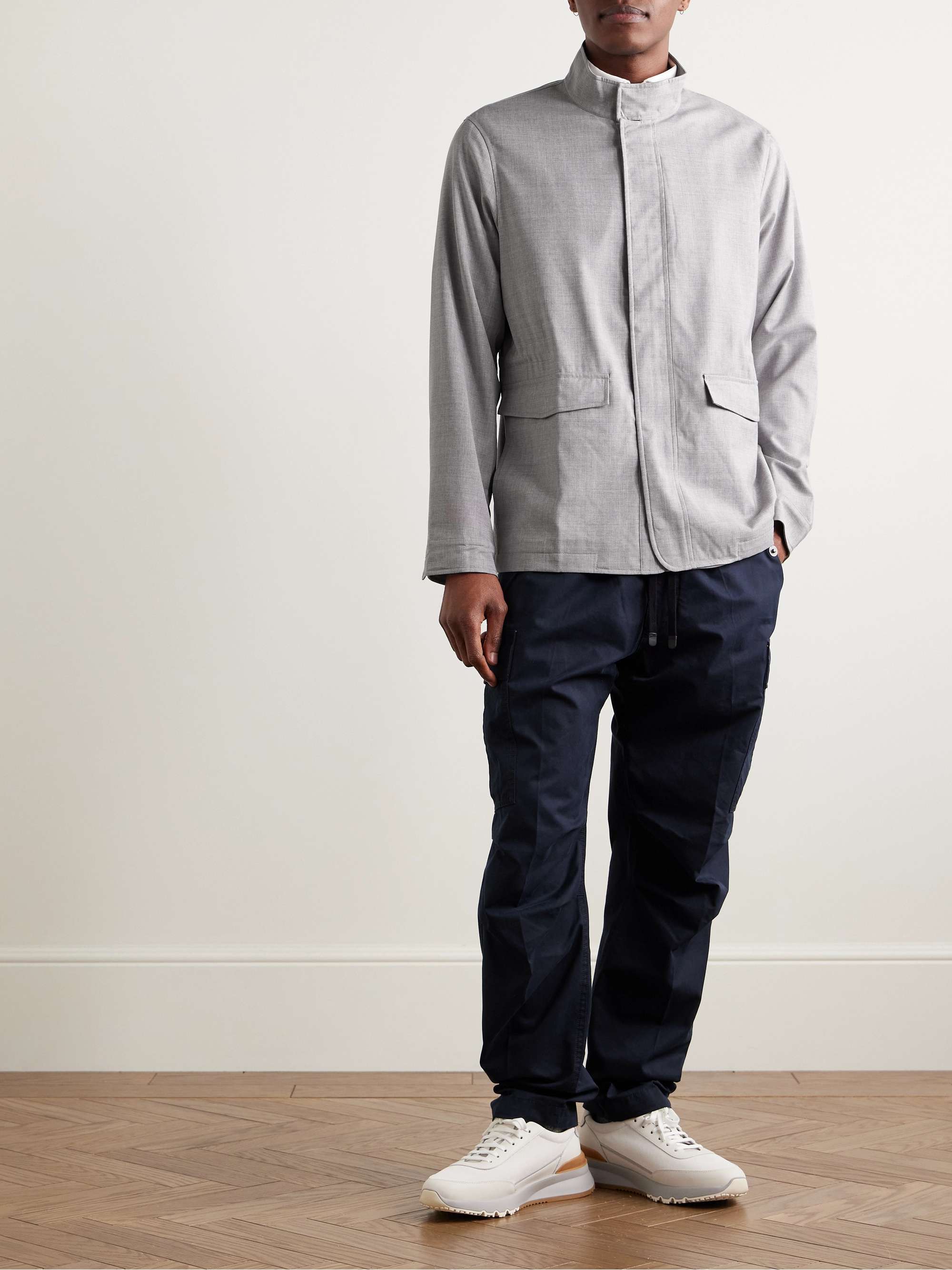 Excursionist Lite Wool Jacket view