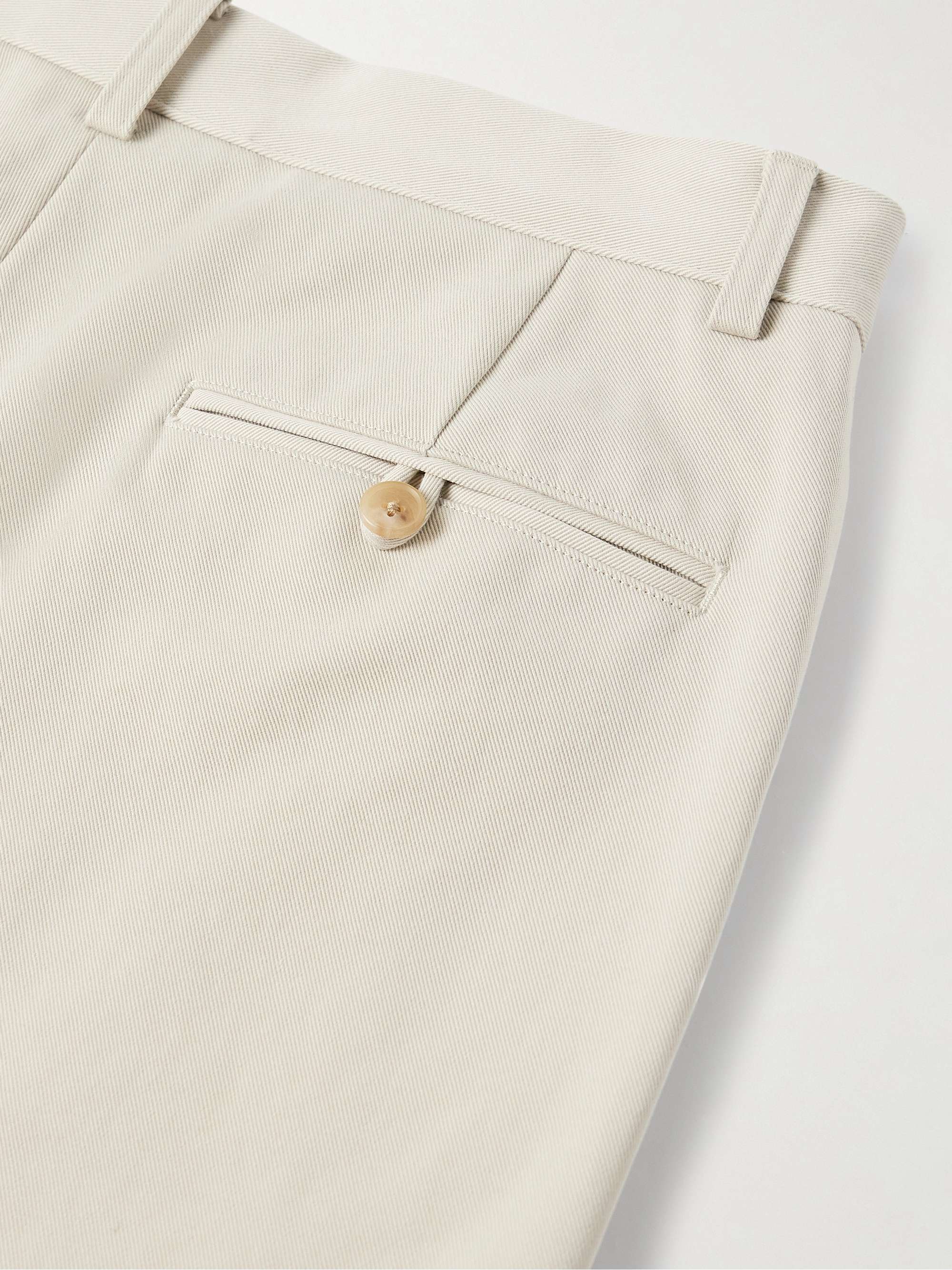 Type.3 Tapered Cotton-Twill Chinos view