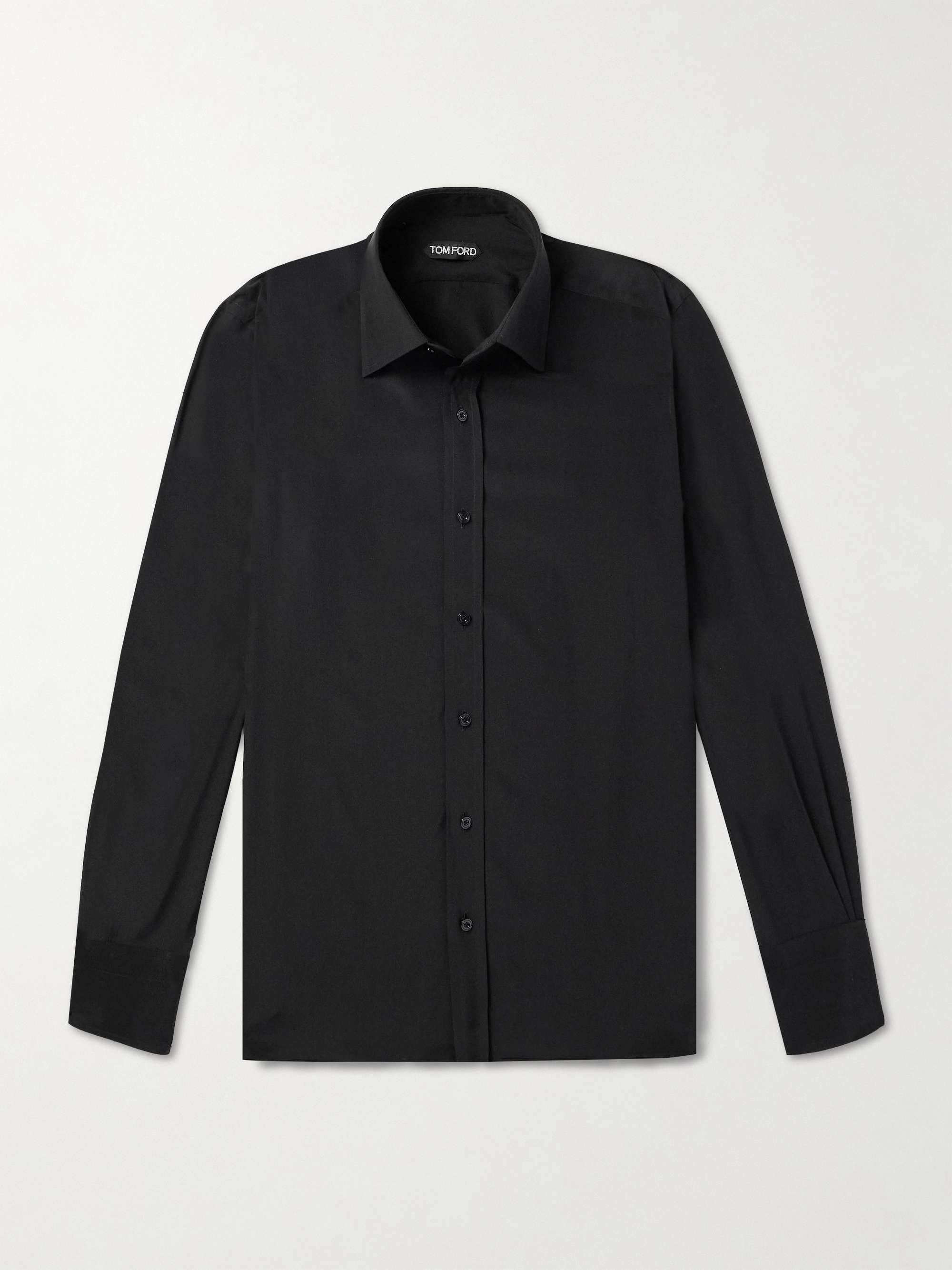 Silk-Charmeuse Shirt hero visual