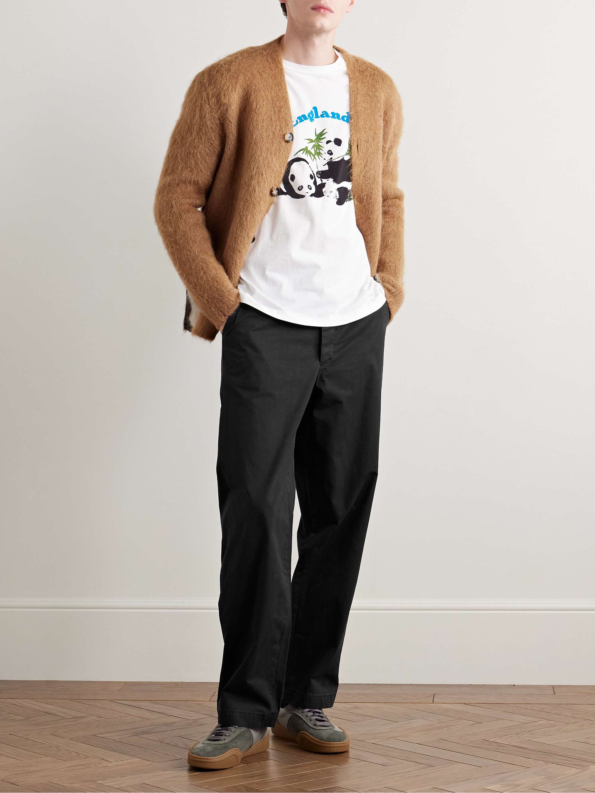 Norm Straight-Leg Cotton Trousers view