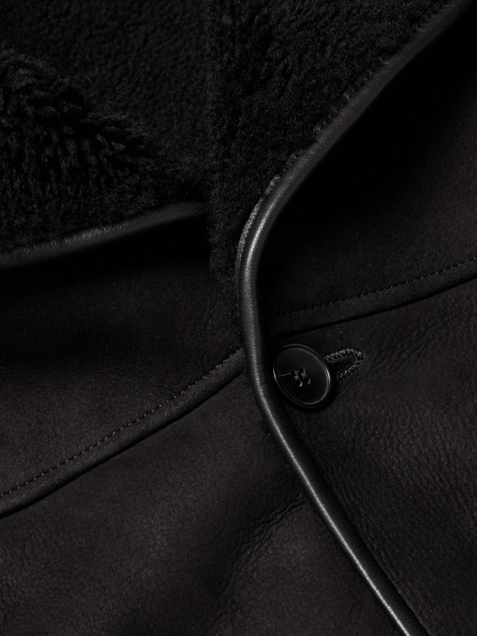 Shearling Coat view