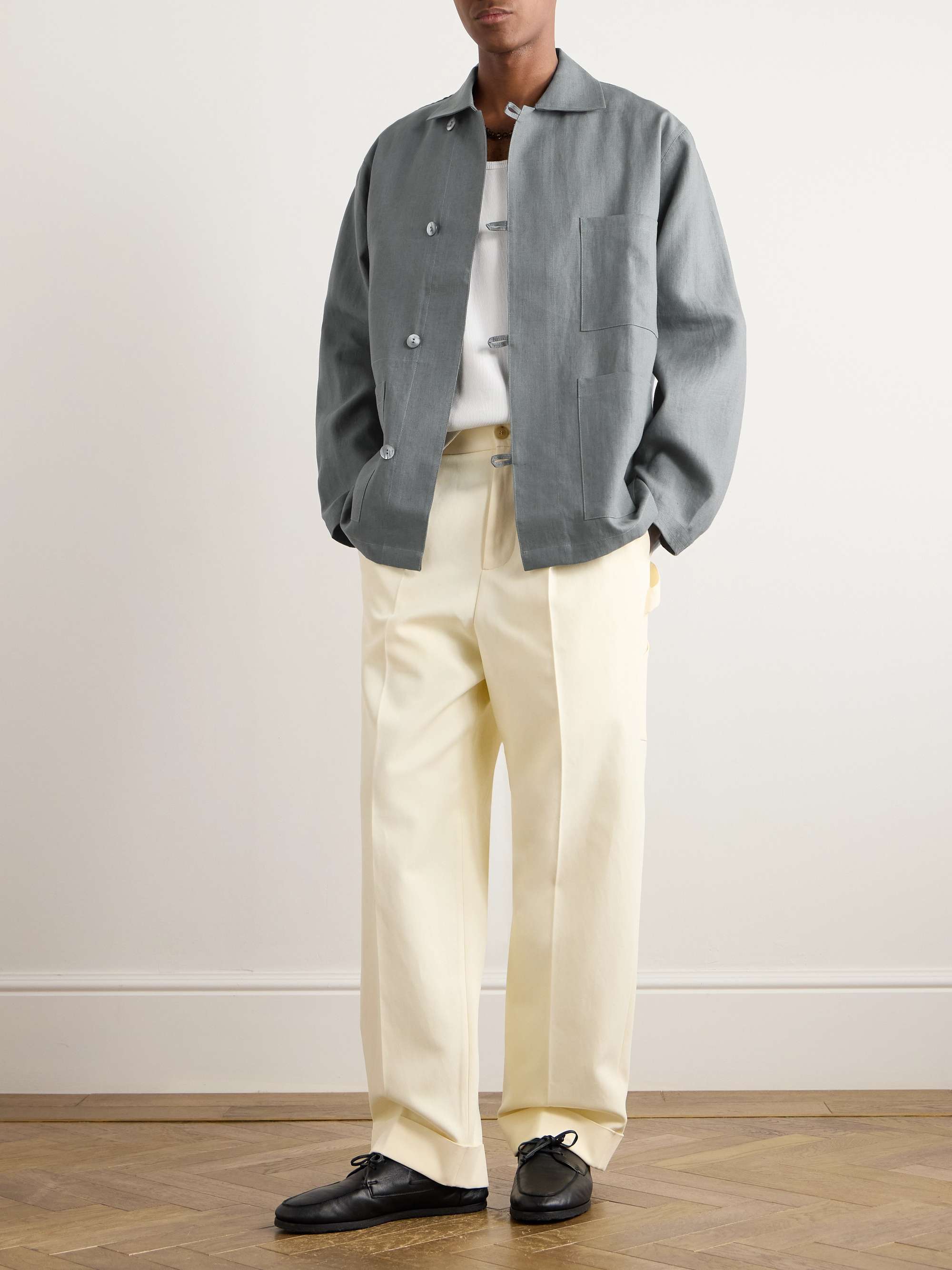 Linen-Twill Jacket view