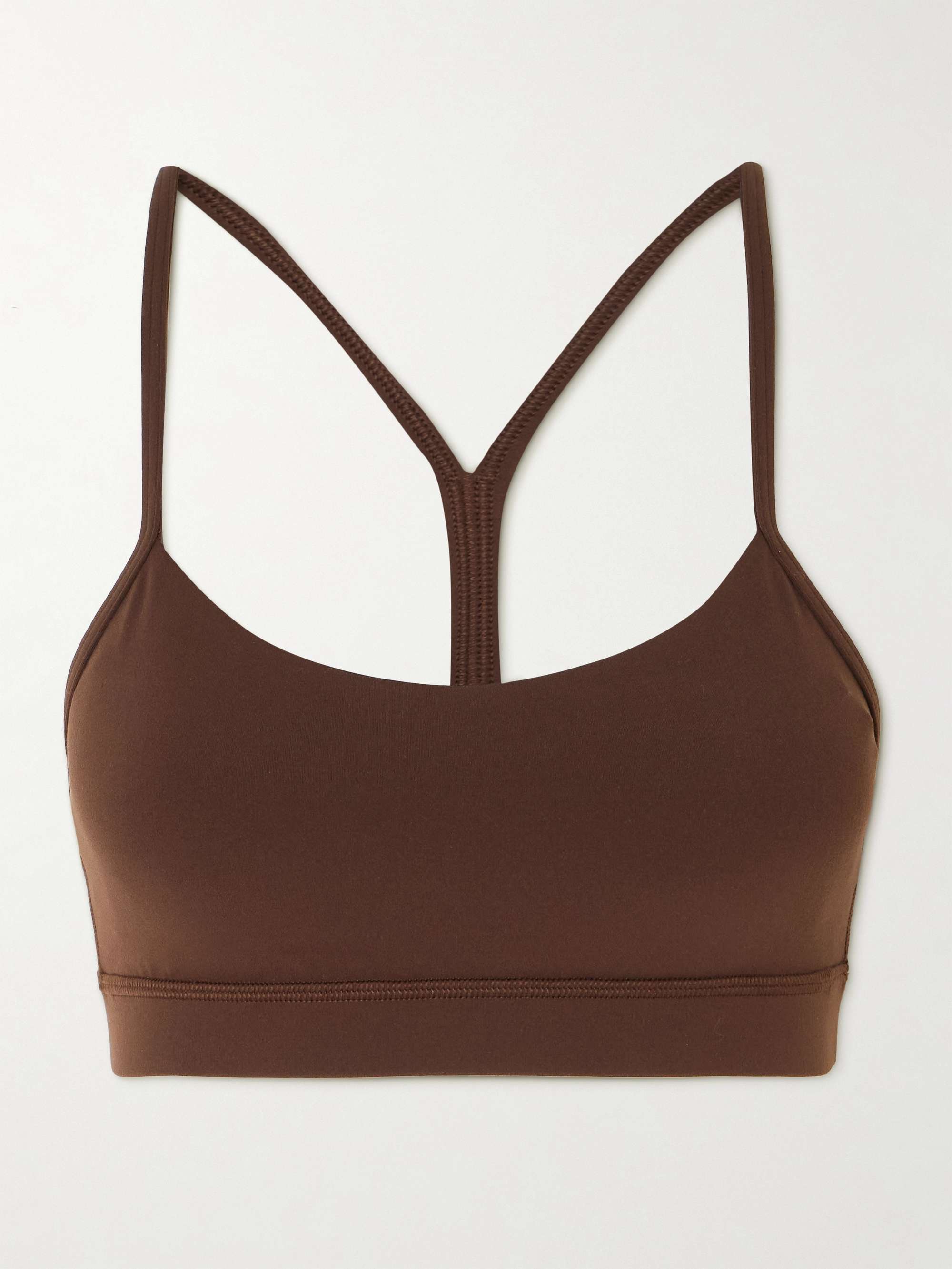 Yoga Flow Y Nulu™ sports bra hero visual