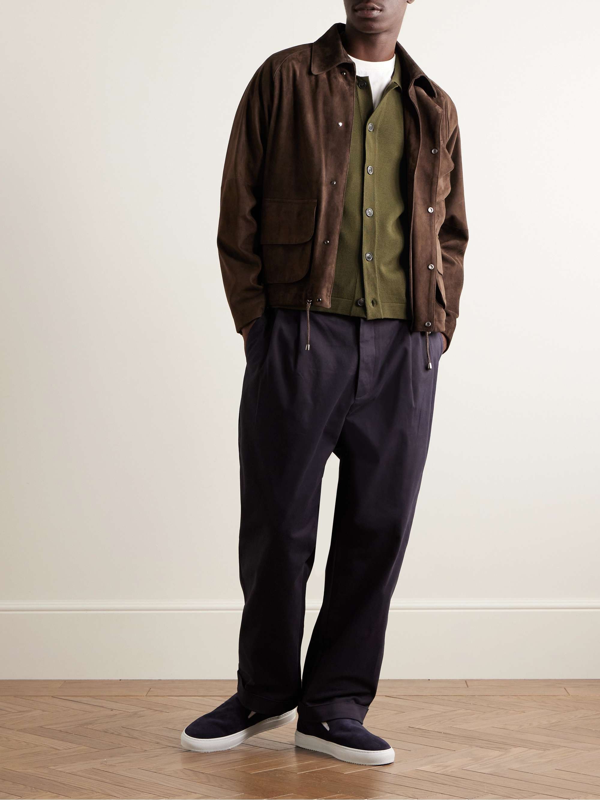 Audley Wool Shirt view