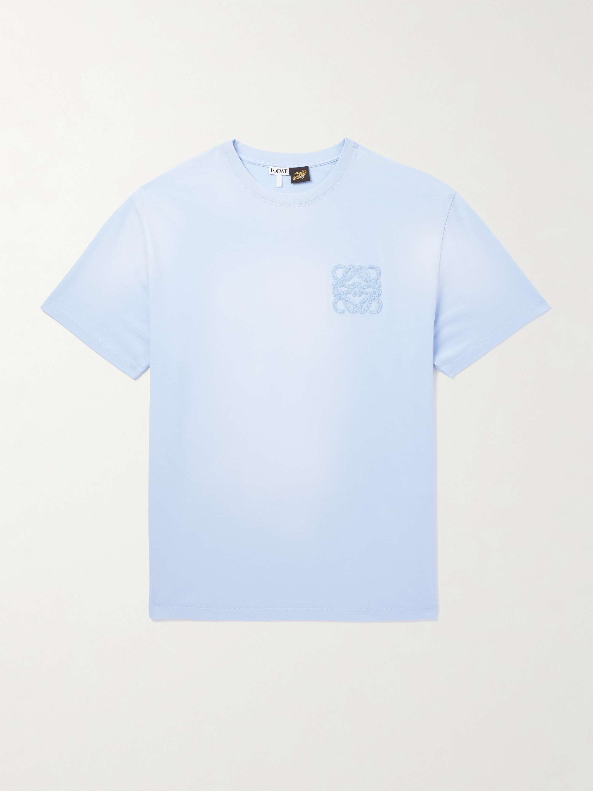 + Paula's Ibiza Logo-Appliquéd Cotton-Jersey T-Shirt hero visual