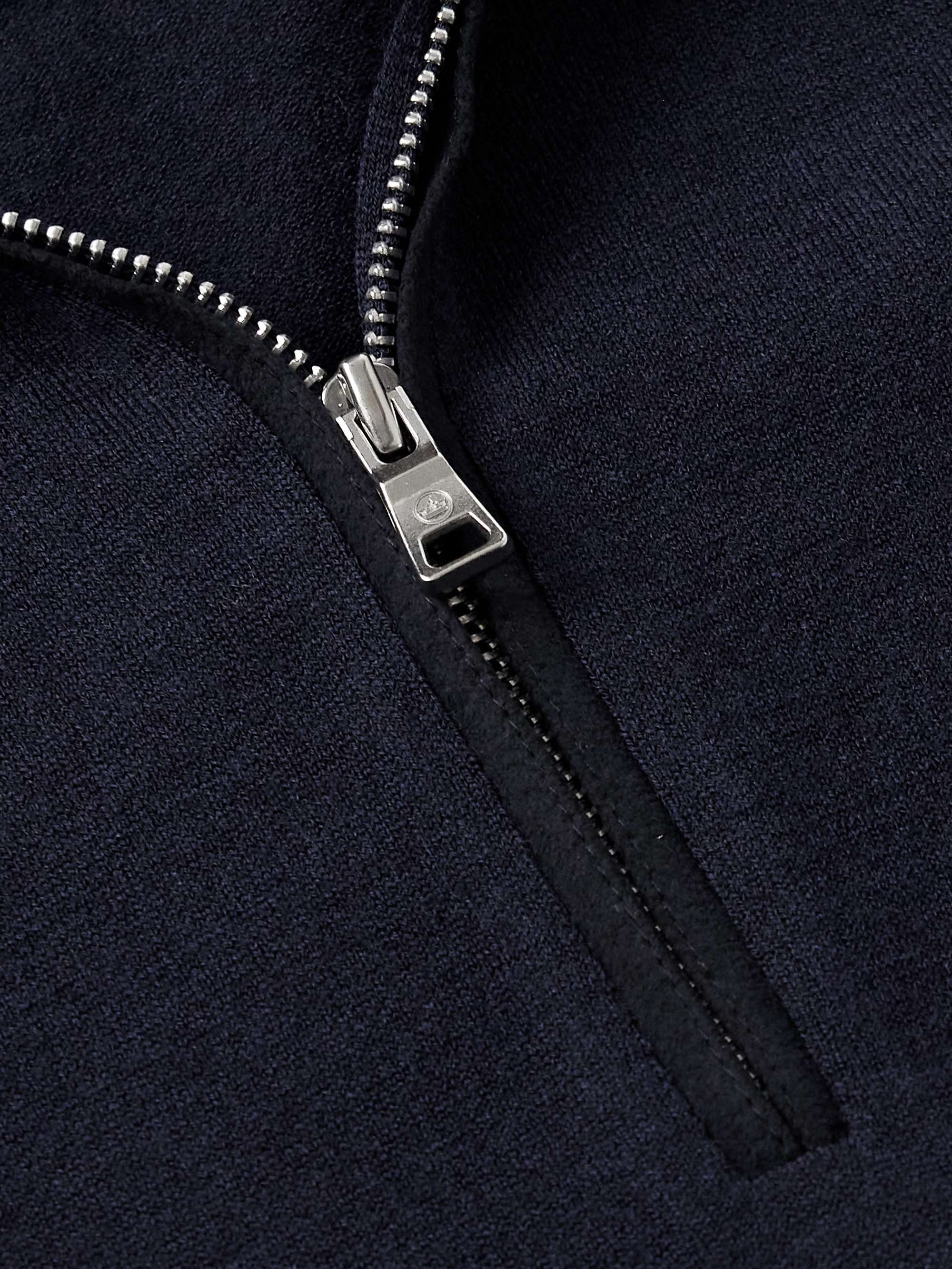Excursionist Flex Merino Wool-Blend Half-Zip Sweater view