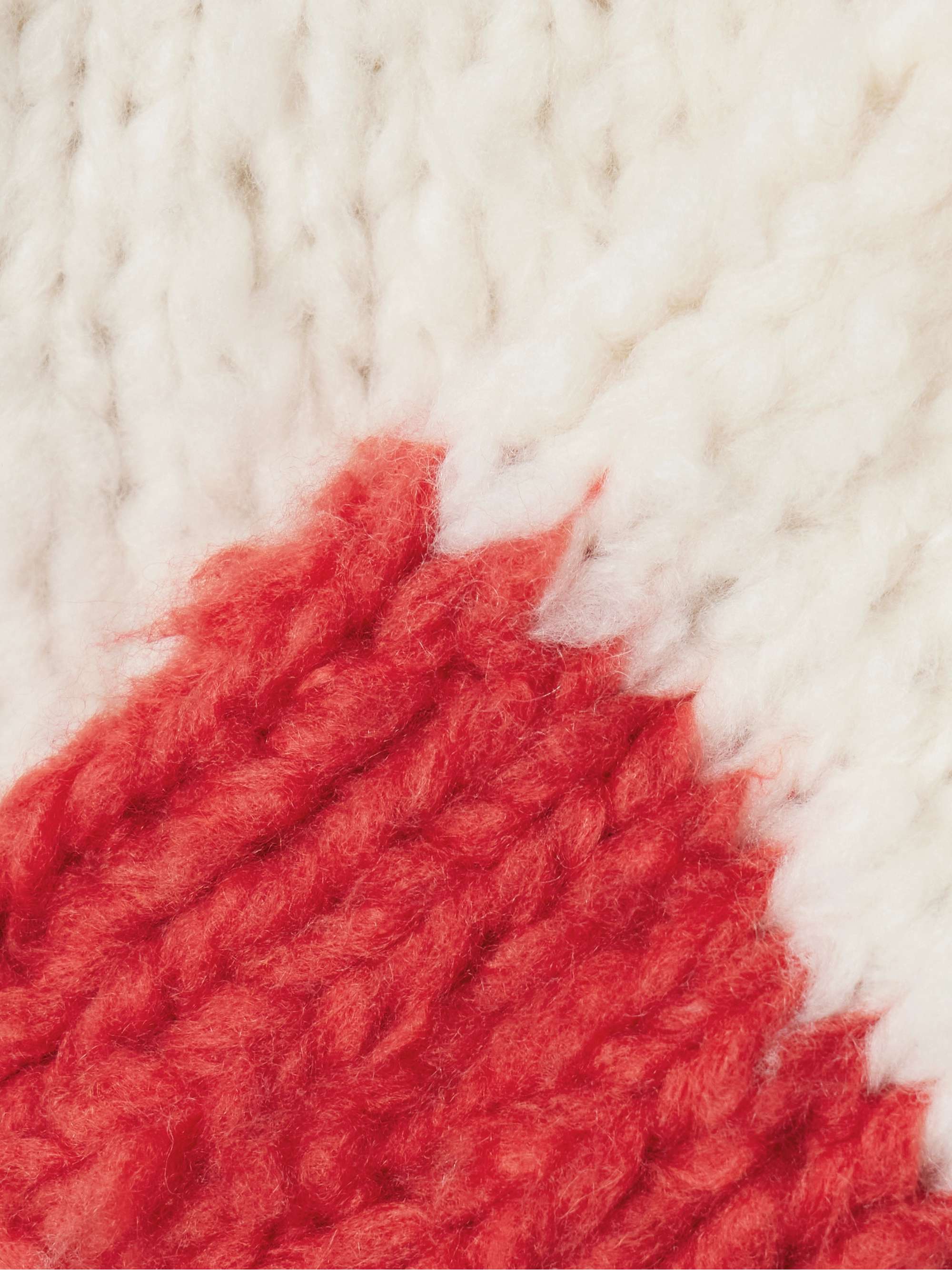 Jooshi color-block cashmere sweater view
