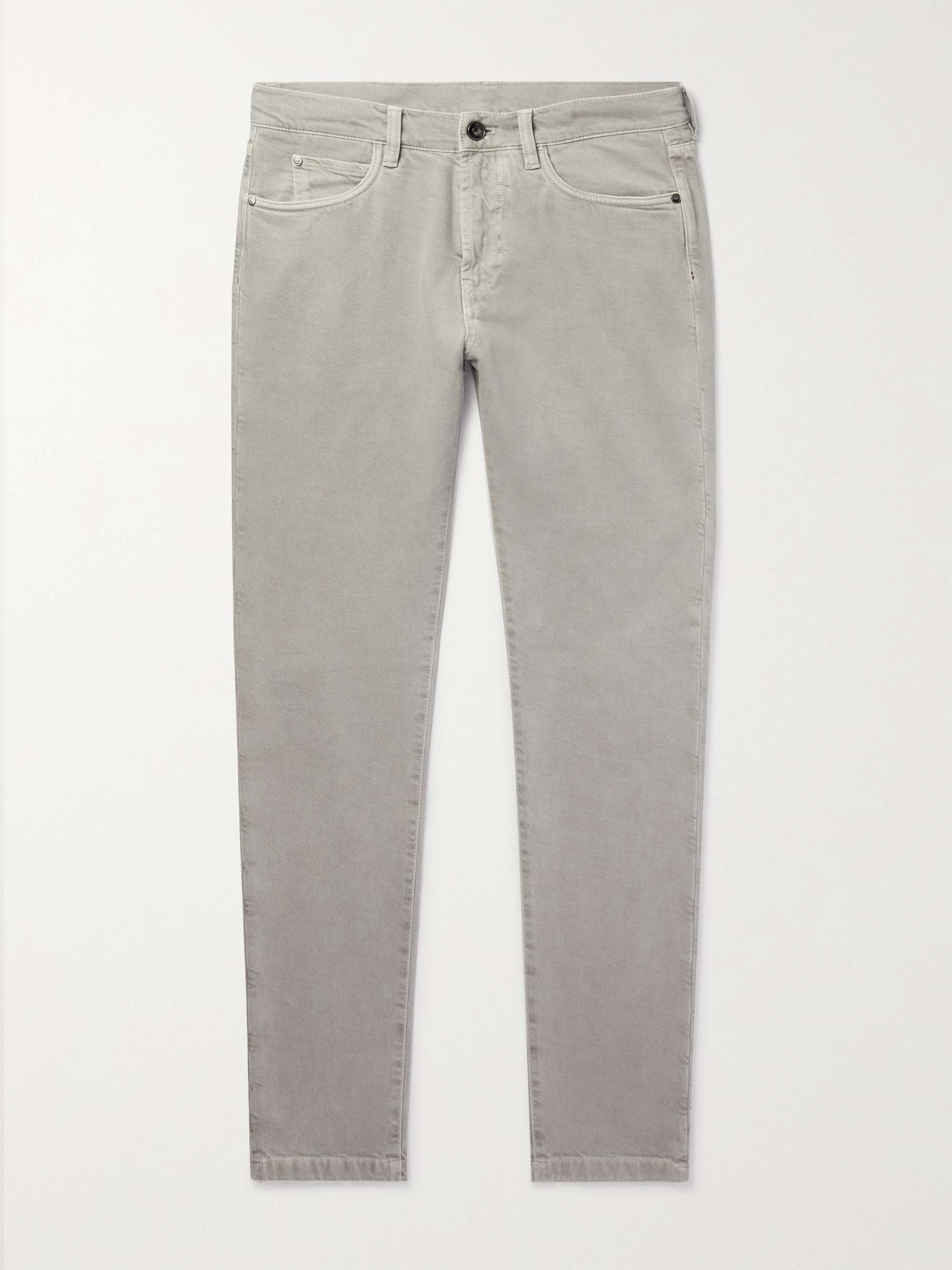 New York Straight-Leg Jeans hero visual