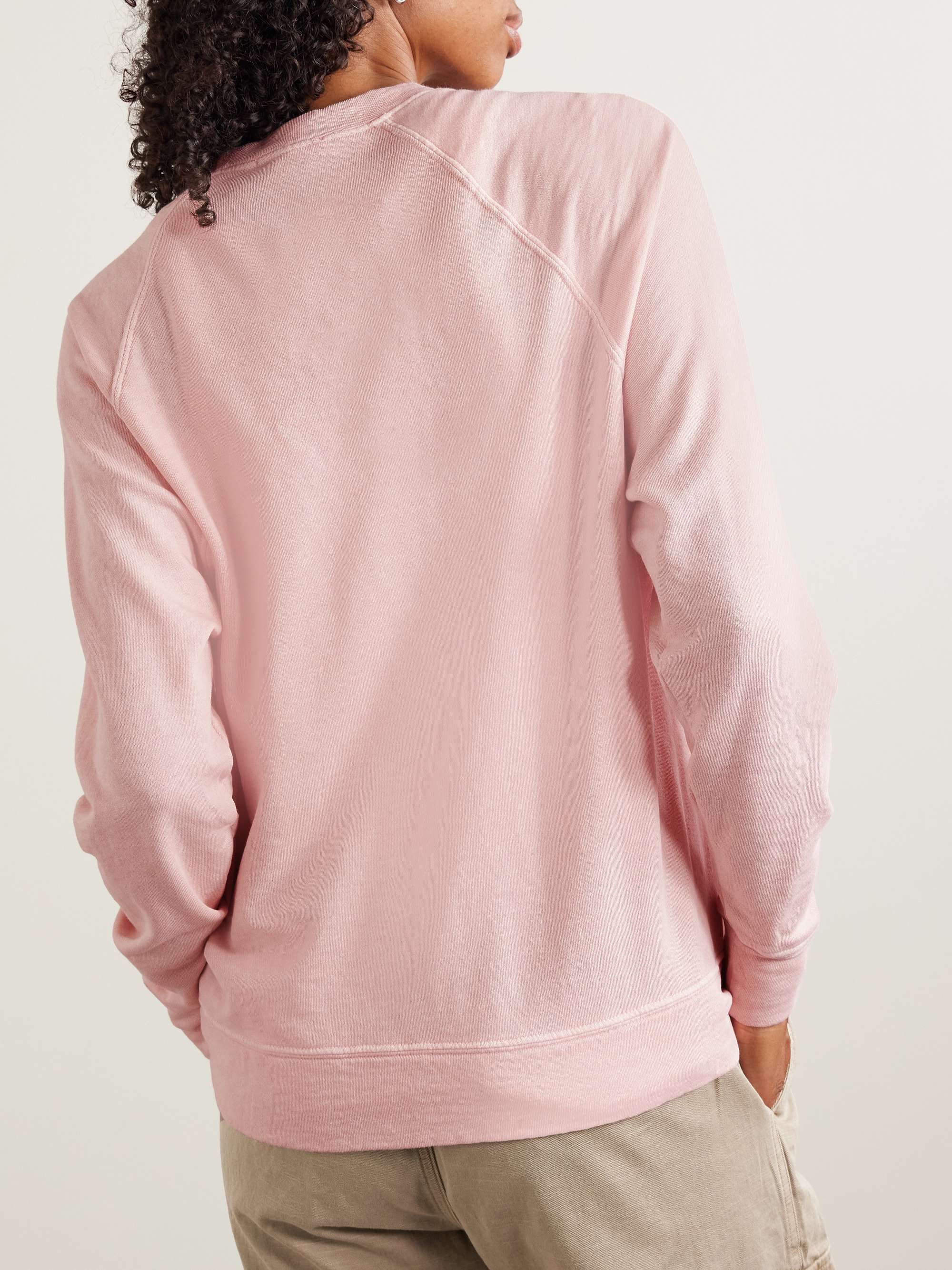 Supima cotton-jersey sweatshirt view