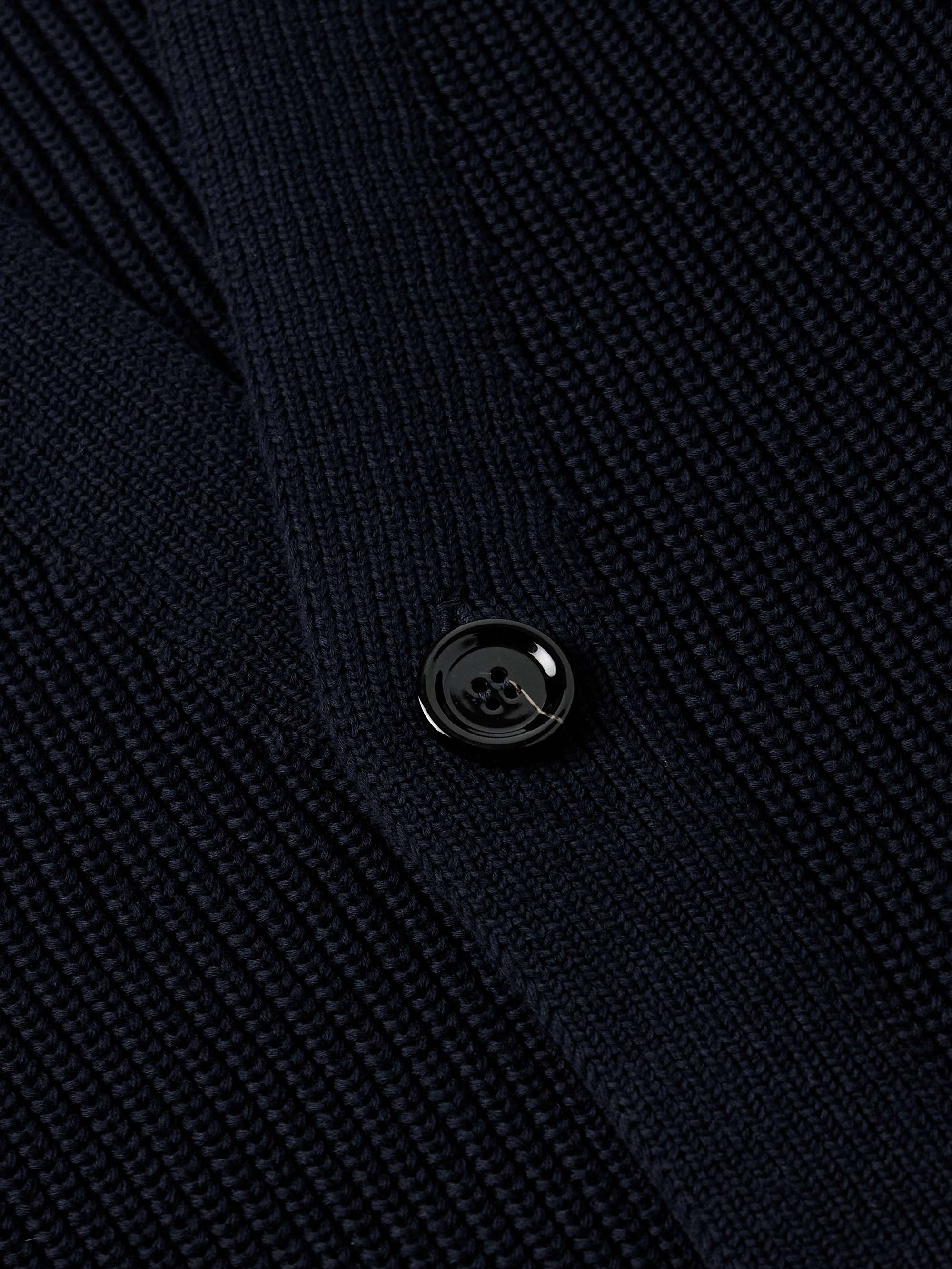 Ribbed Cotton Cardigan view