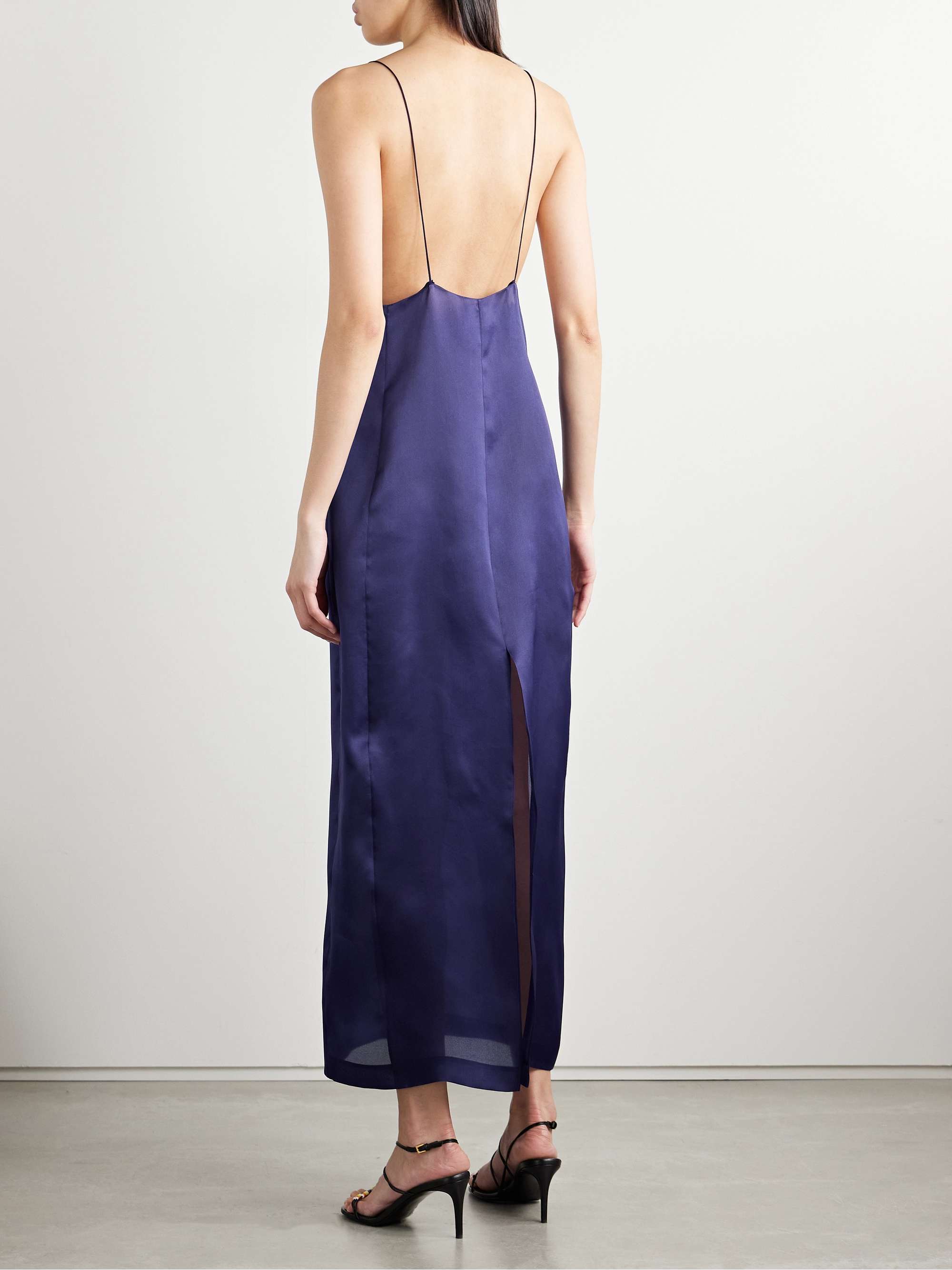 Tulula silk-organza midi dress view