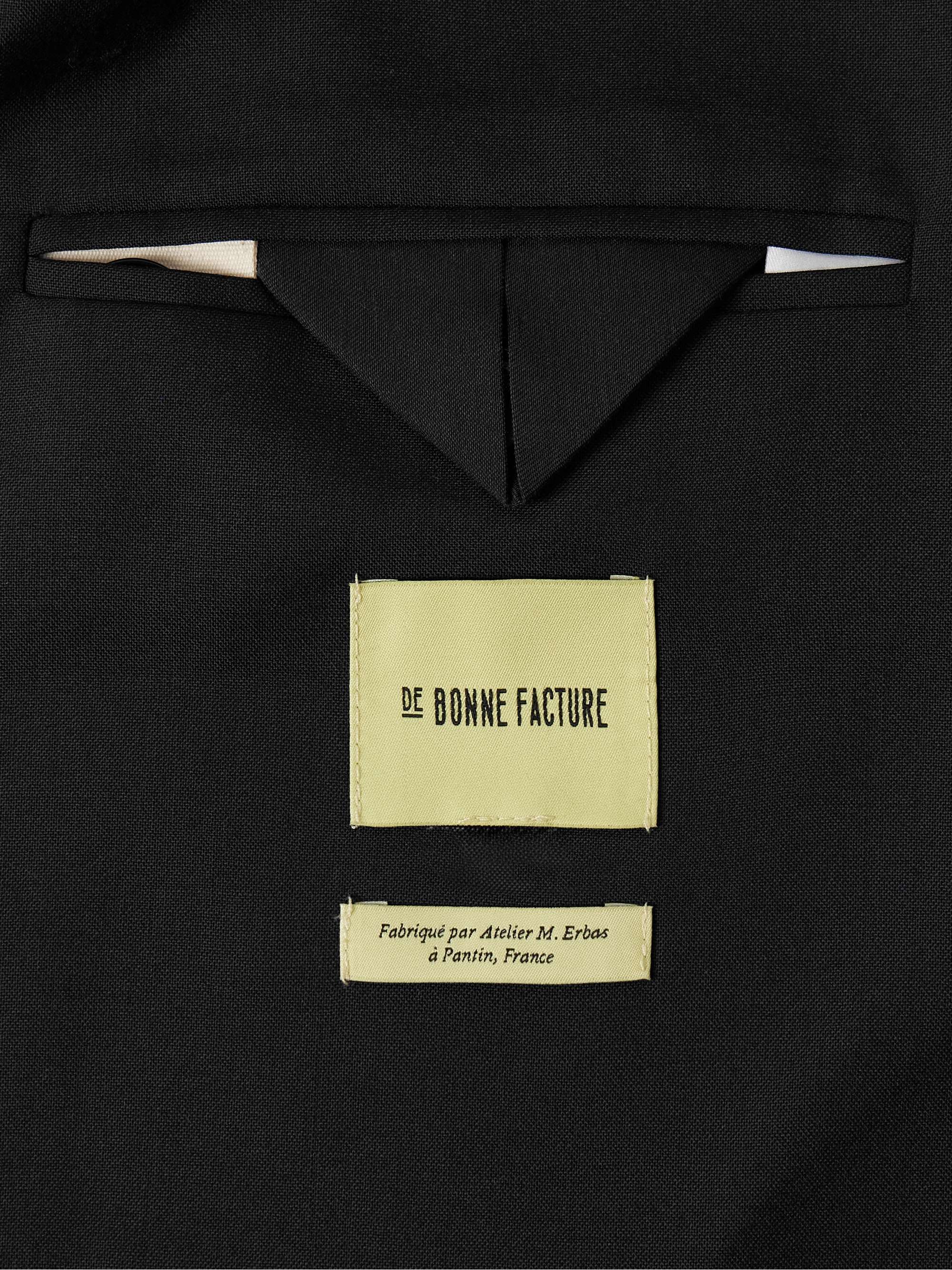 Essential Unstructured Wool Suit Jacket view