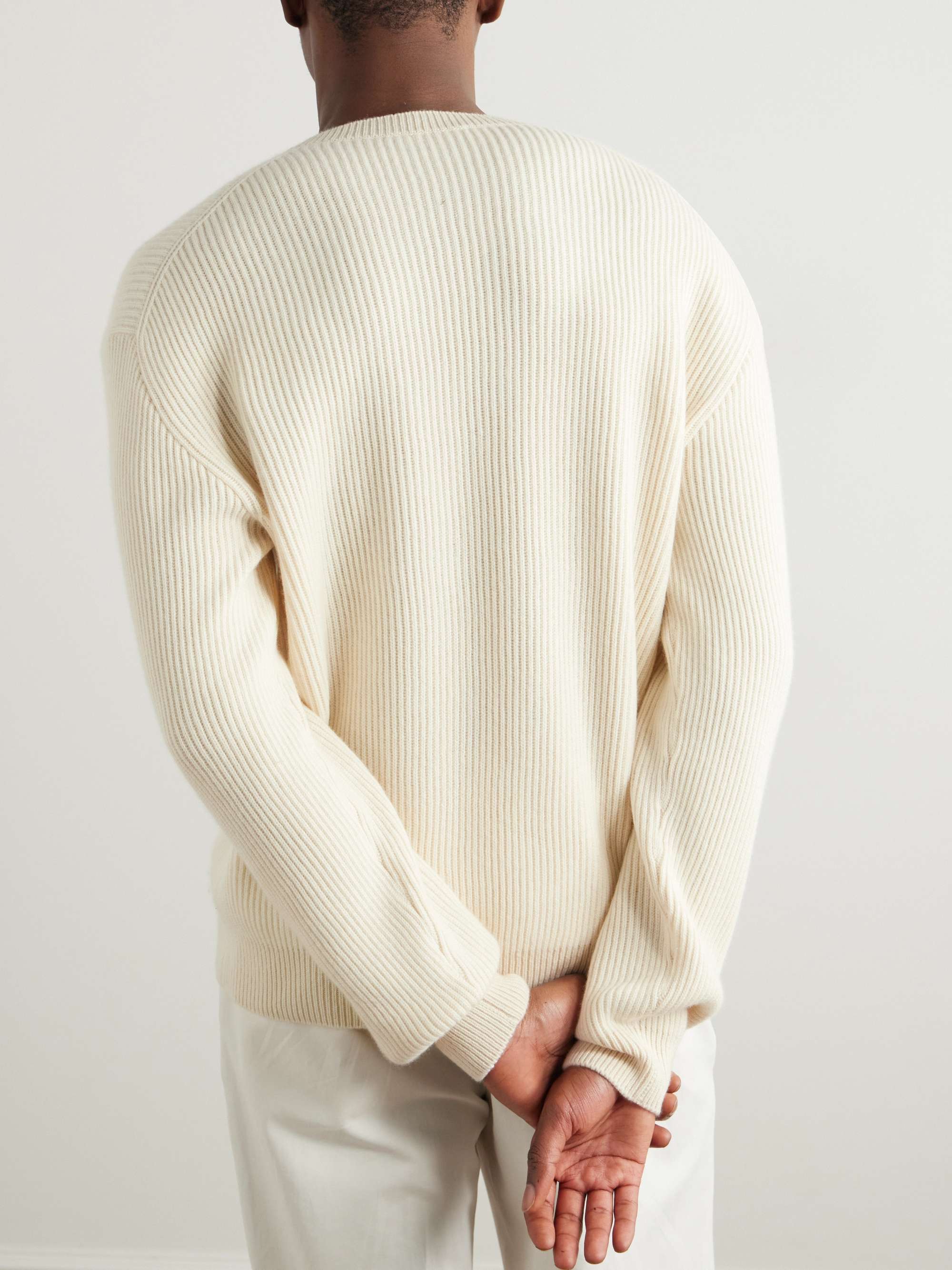 Fobello Ribbed Cashmere Sweater view