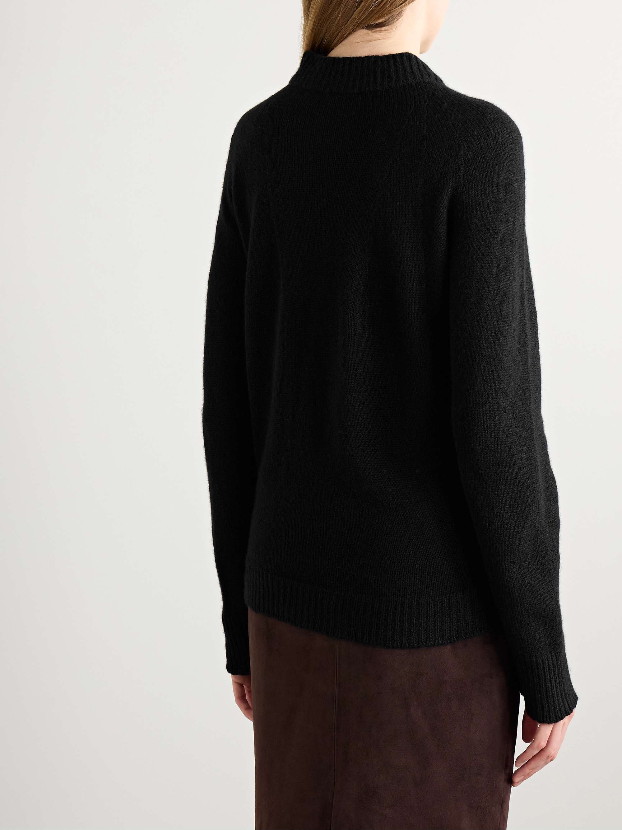 Ambre cashmere-blend cardigan view