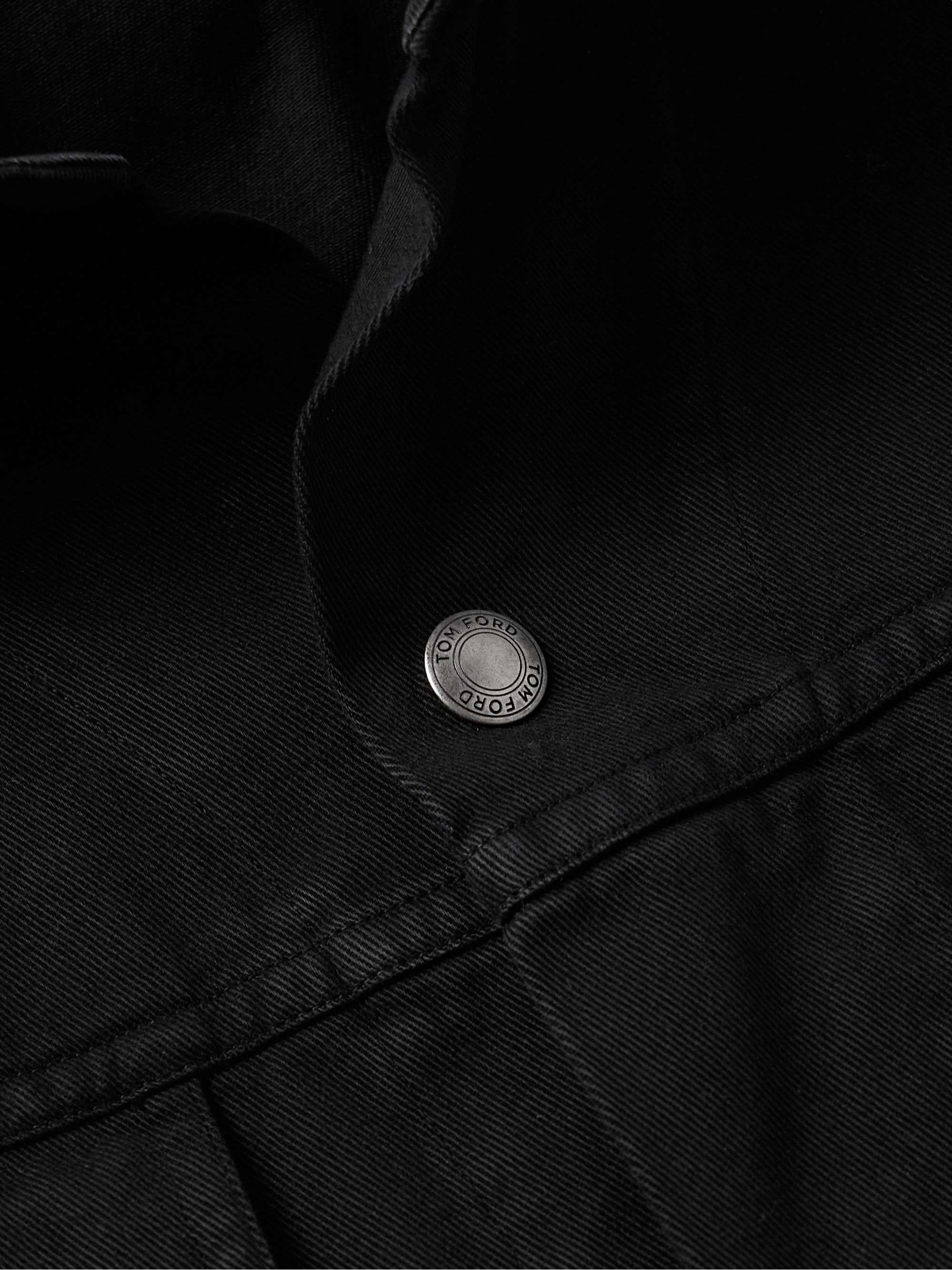 Cotton-Twill Overshirt view