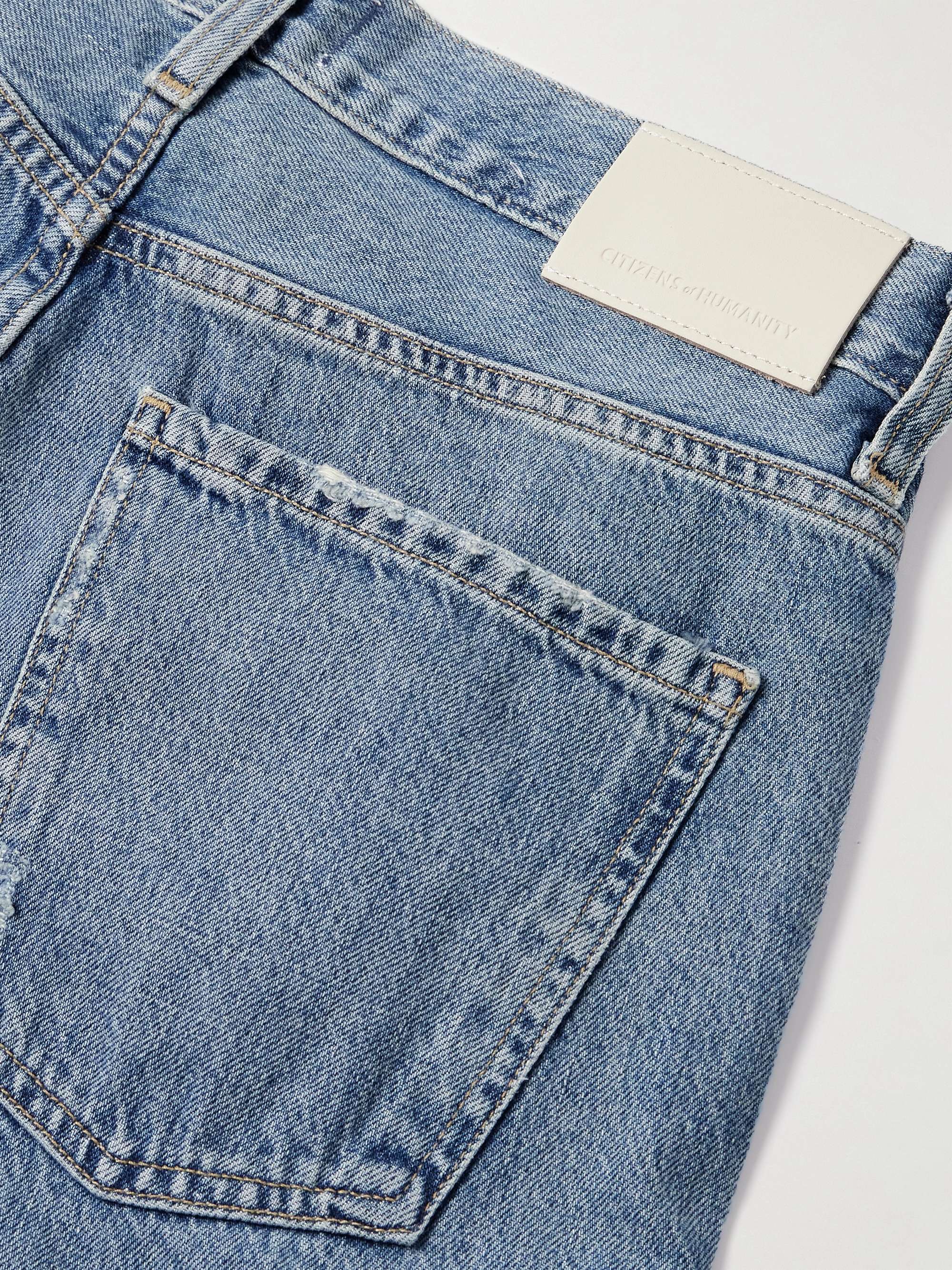 Annina high-rise wide-leg jeans view